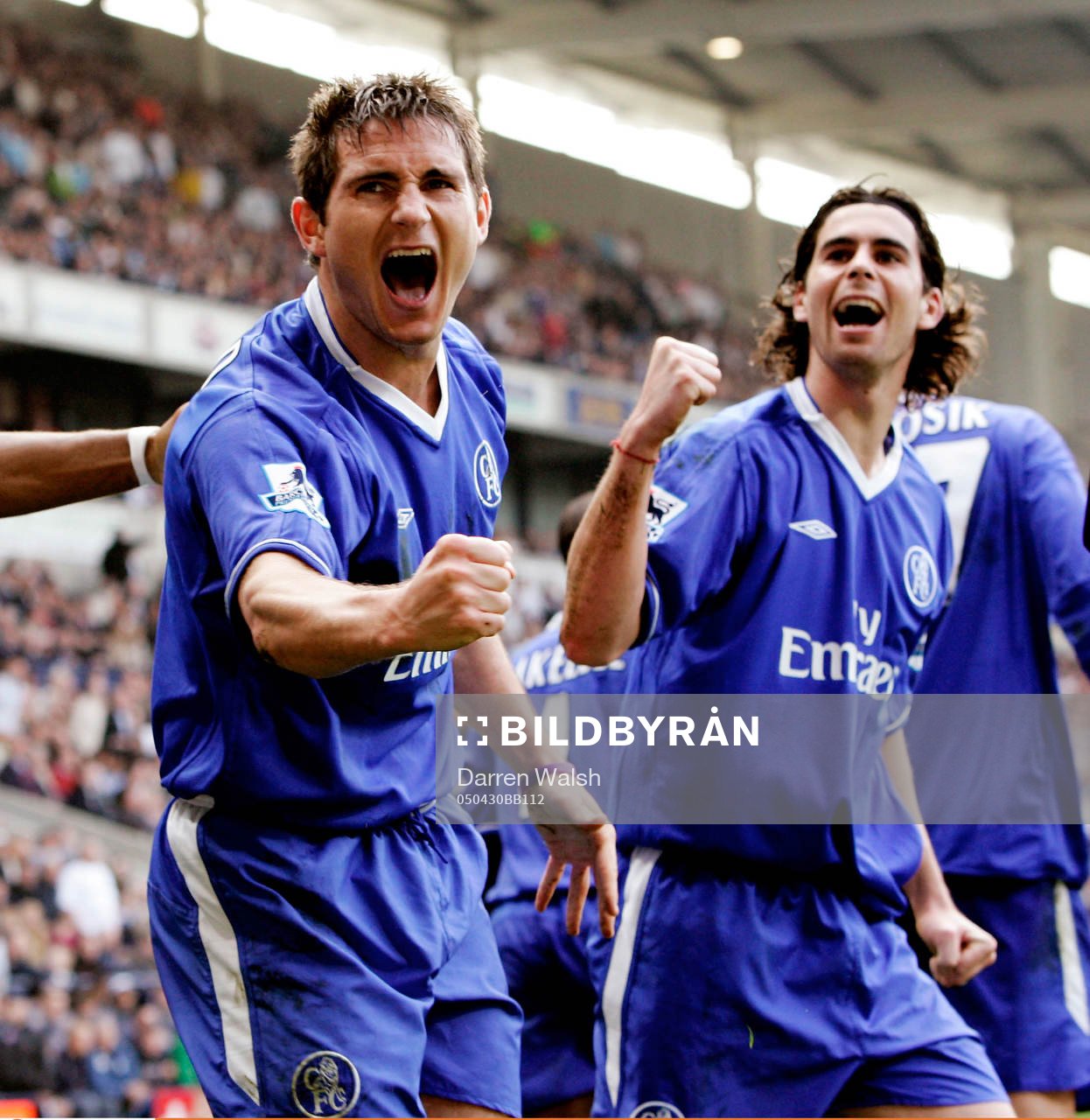  Frank Lampard, Chelsea jublar (Jubel)