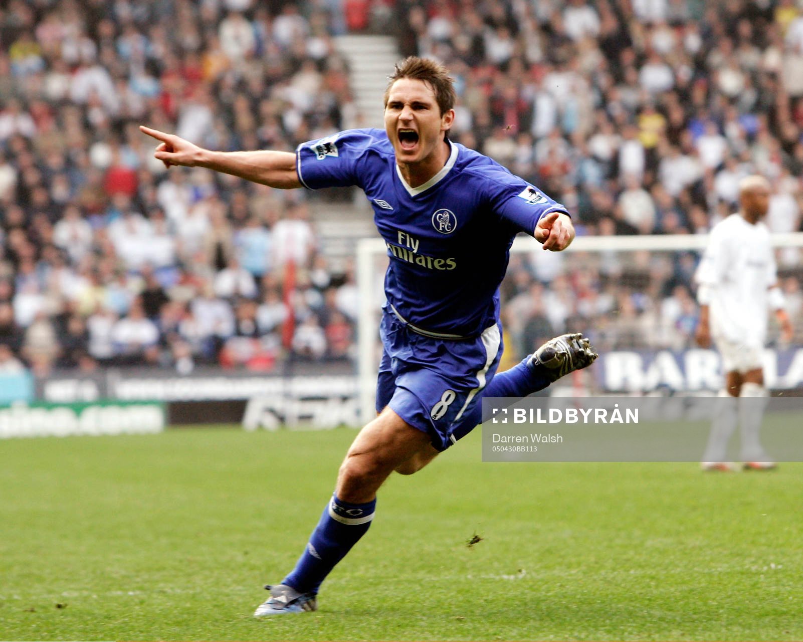  Frank Lampard, Chelsea jublar (Jubel)