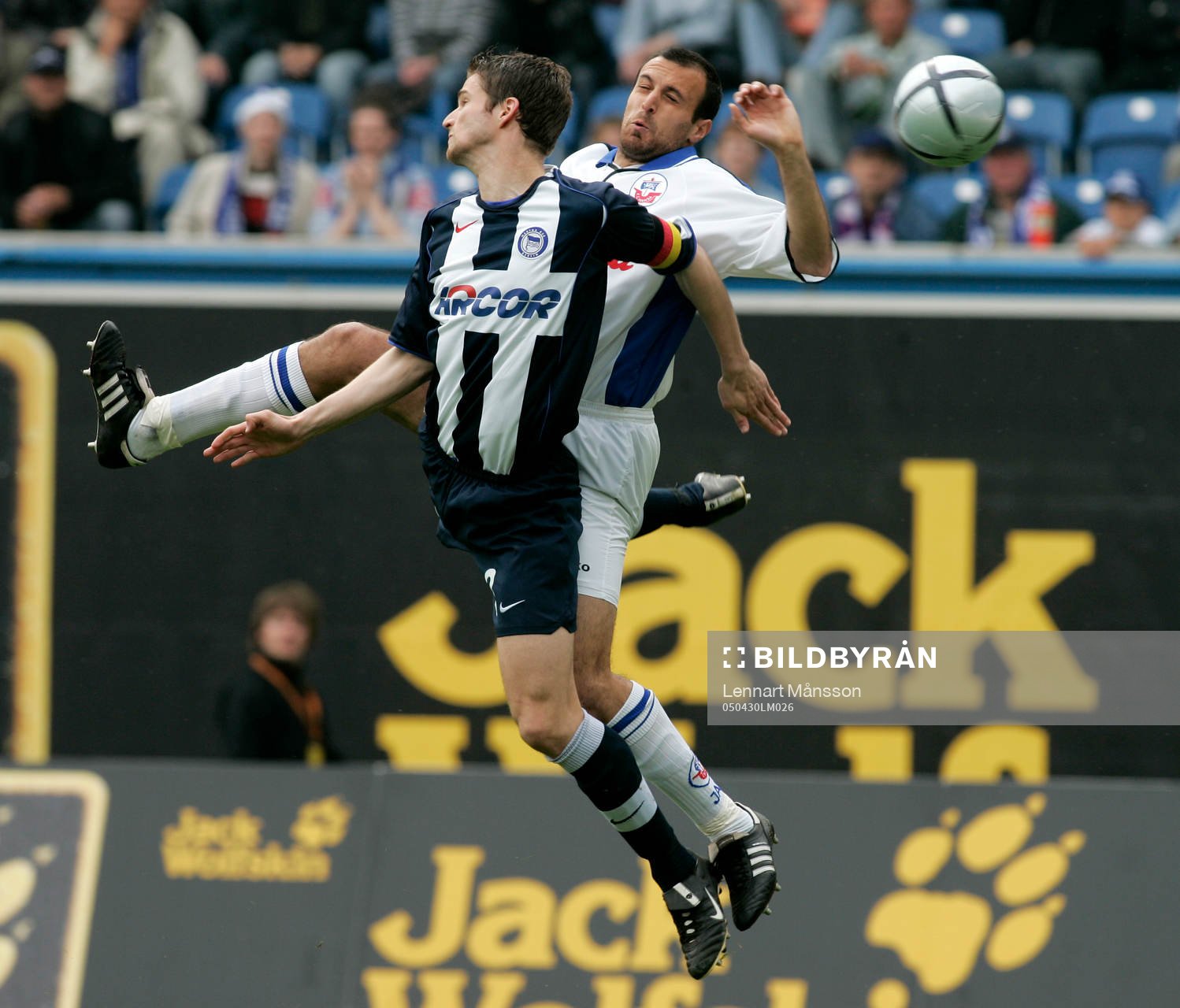 Alexander Ludwig, Hertha Berlin och Antonio Di Salvo, Hansa