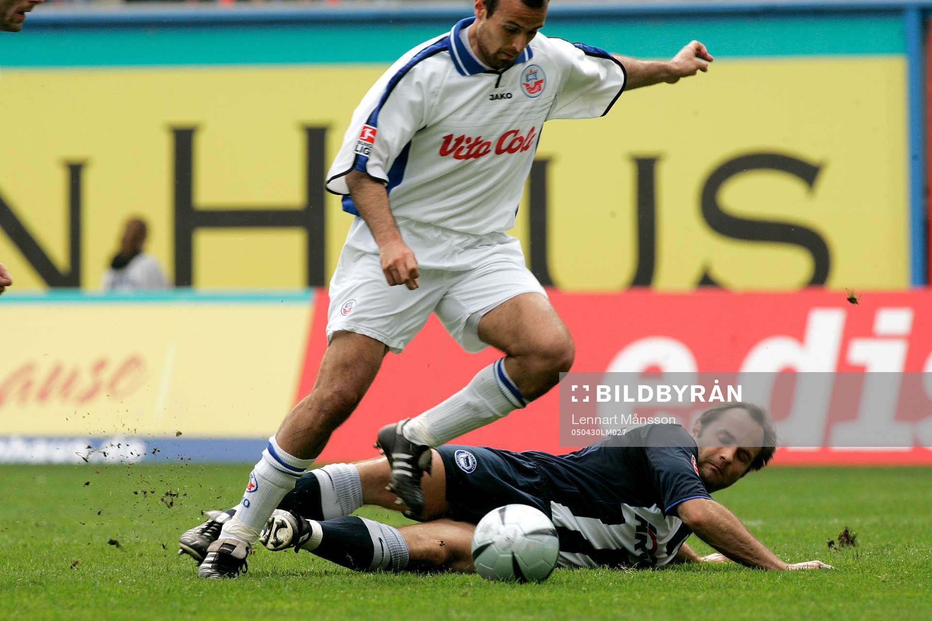 Antonio Di Salvo, Hansa Rostock och Dick van Burik, Hertha