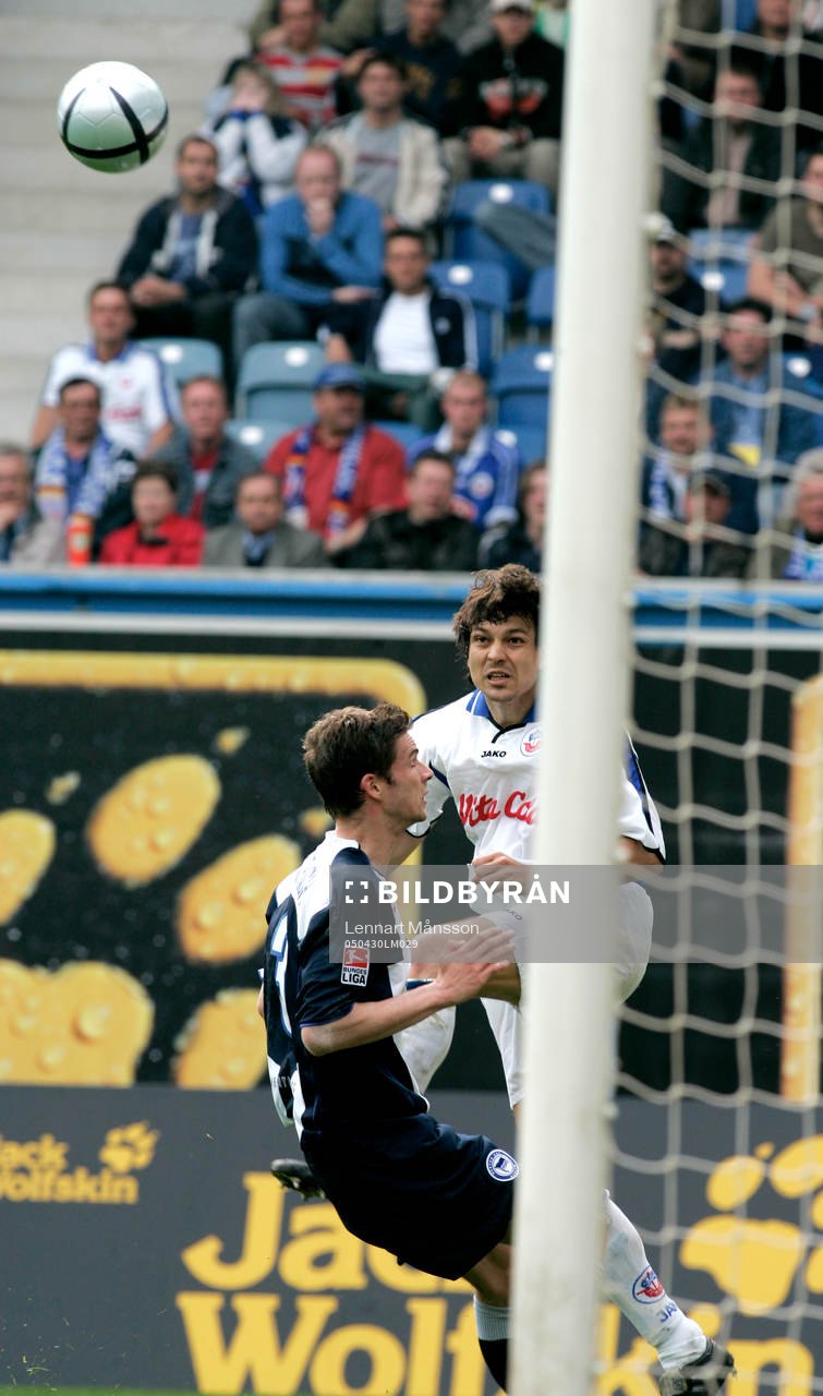 Jari Litmanen, Hansa Rostock och Arne Friedrich, Hertha