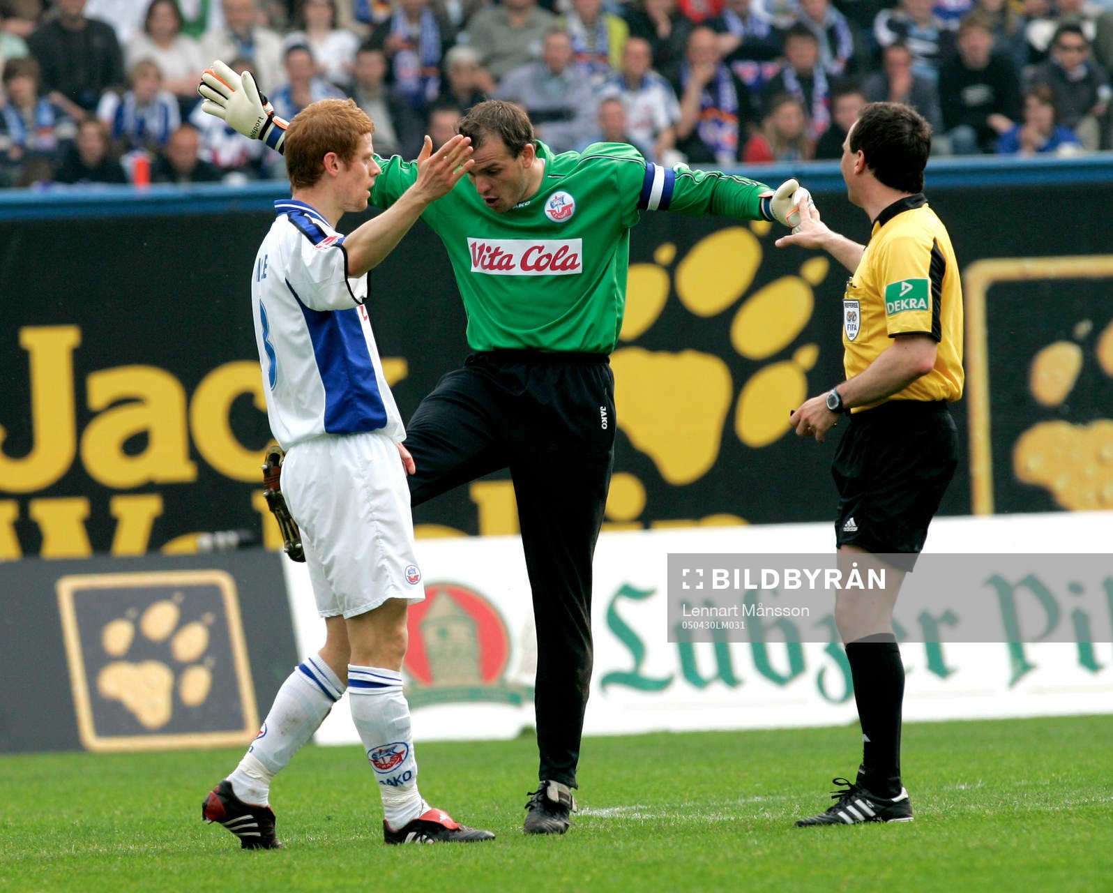 Uwe Möhrle, Hansa Rostock och Mathias Schober, Hansa