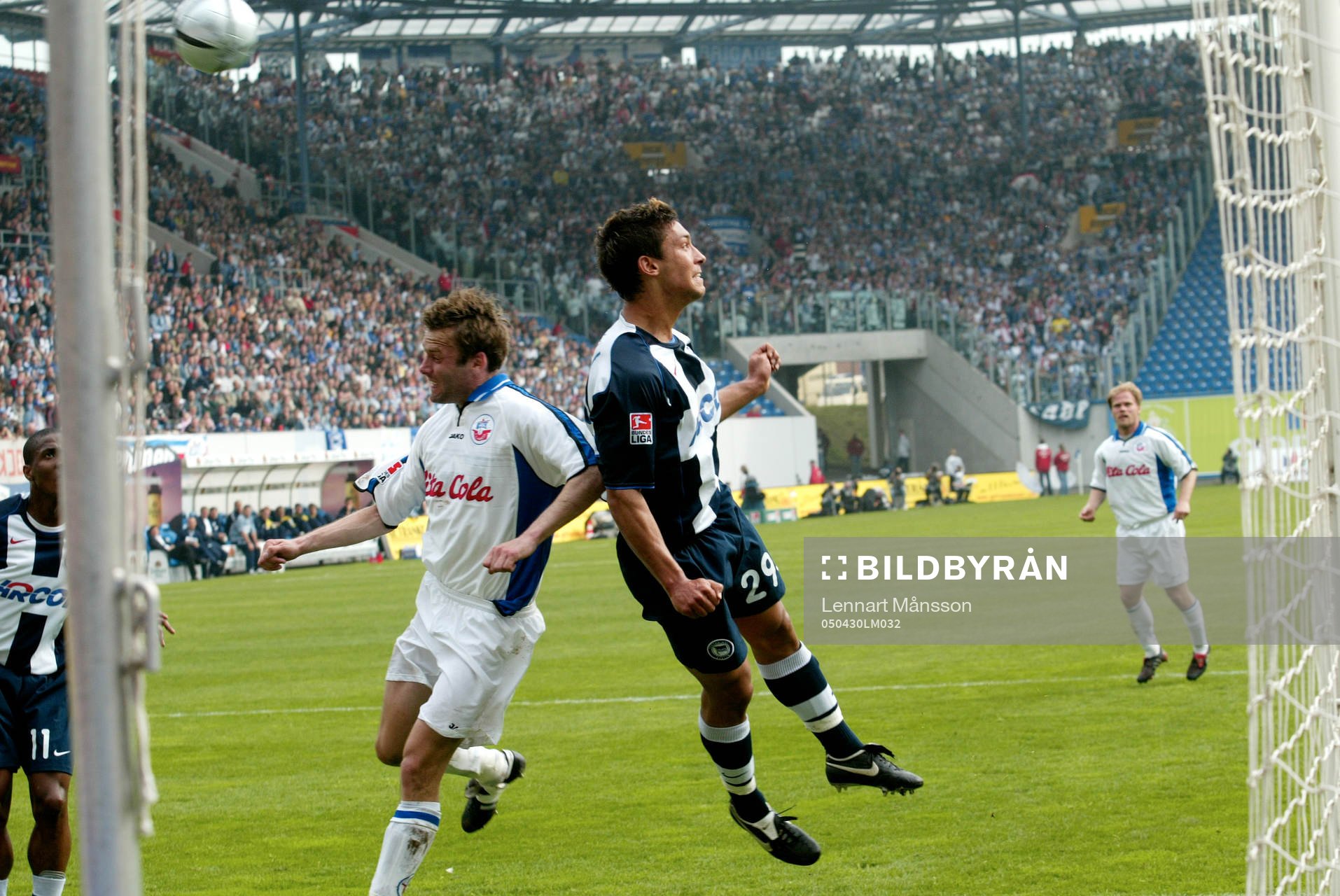 Malik Fathi, Hertha Berlin