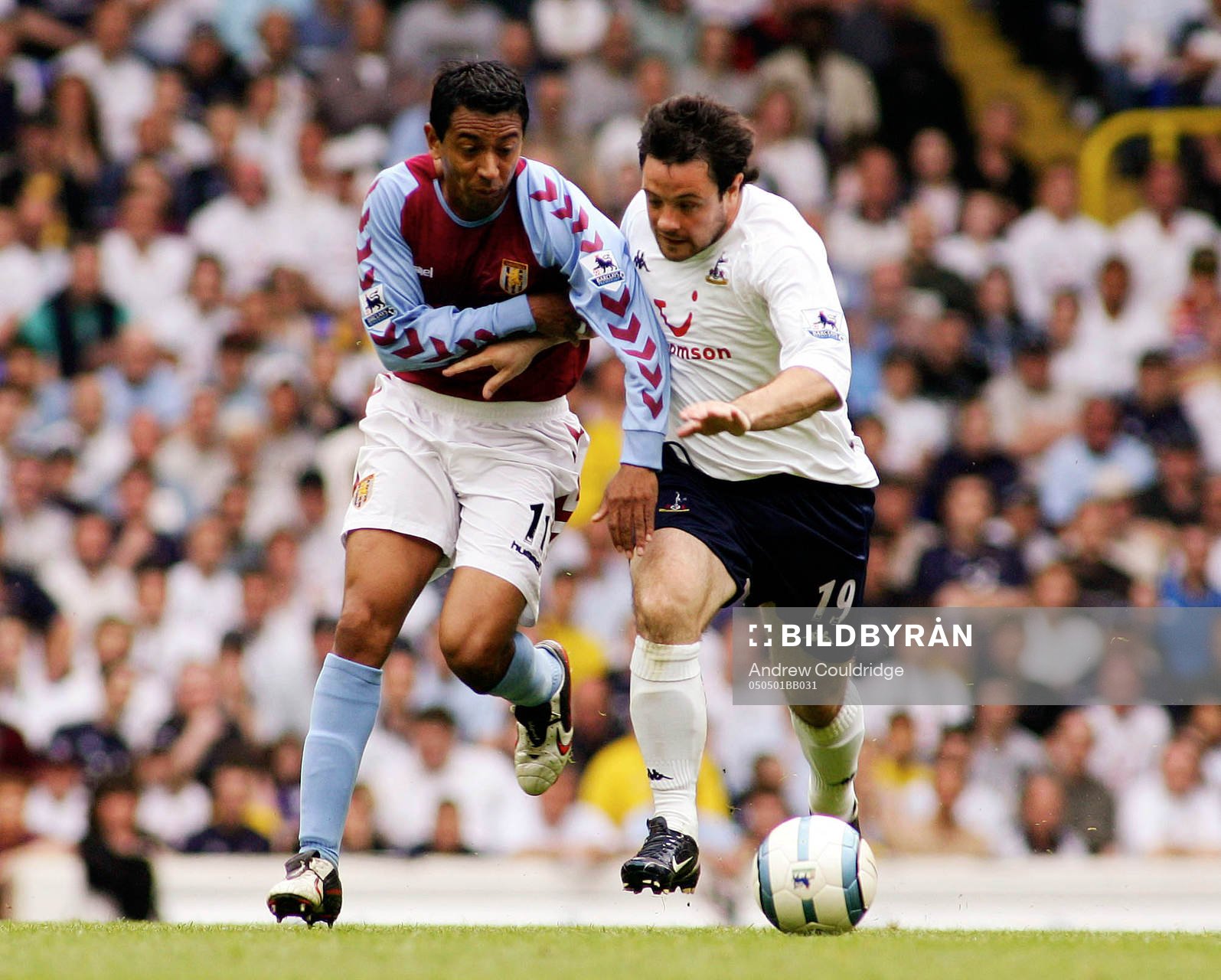 Fotboll, Premier League (Engelsk Liga), Tottenham v Aston