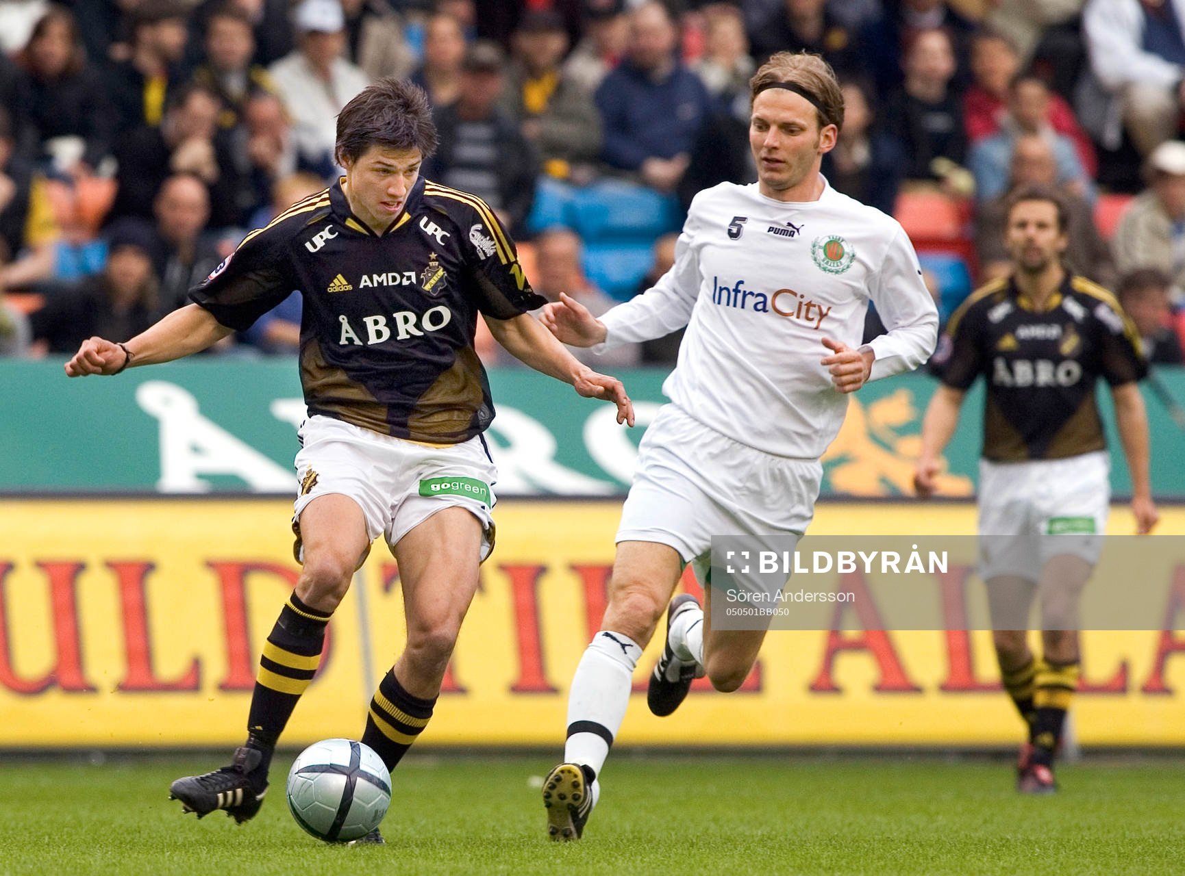 Gabriel Petrovic, AIK och Andreas Matés, Väsby United