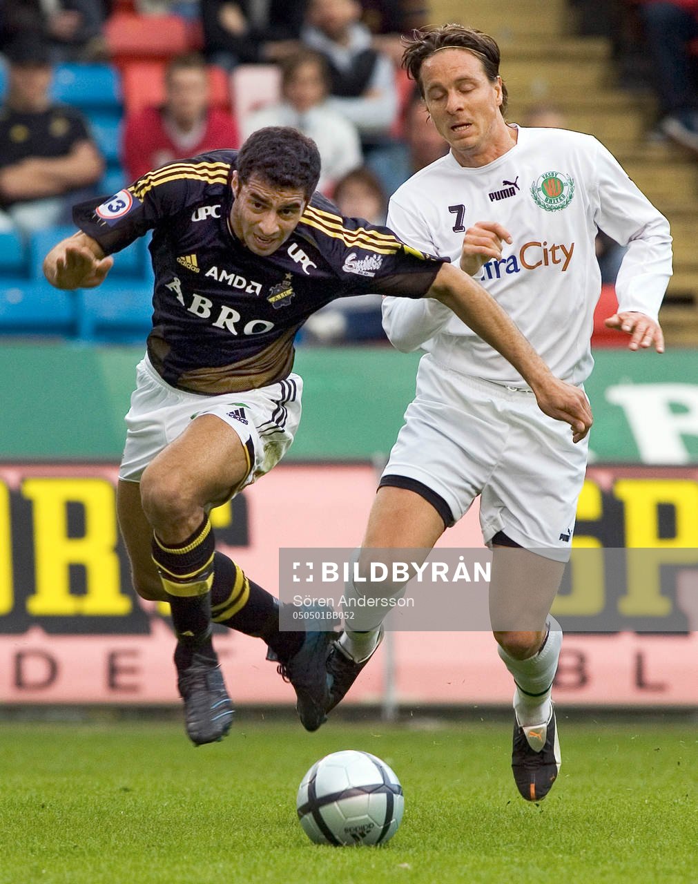 Arash Talebinejad, AIK och Filip Bergman, Väsby United