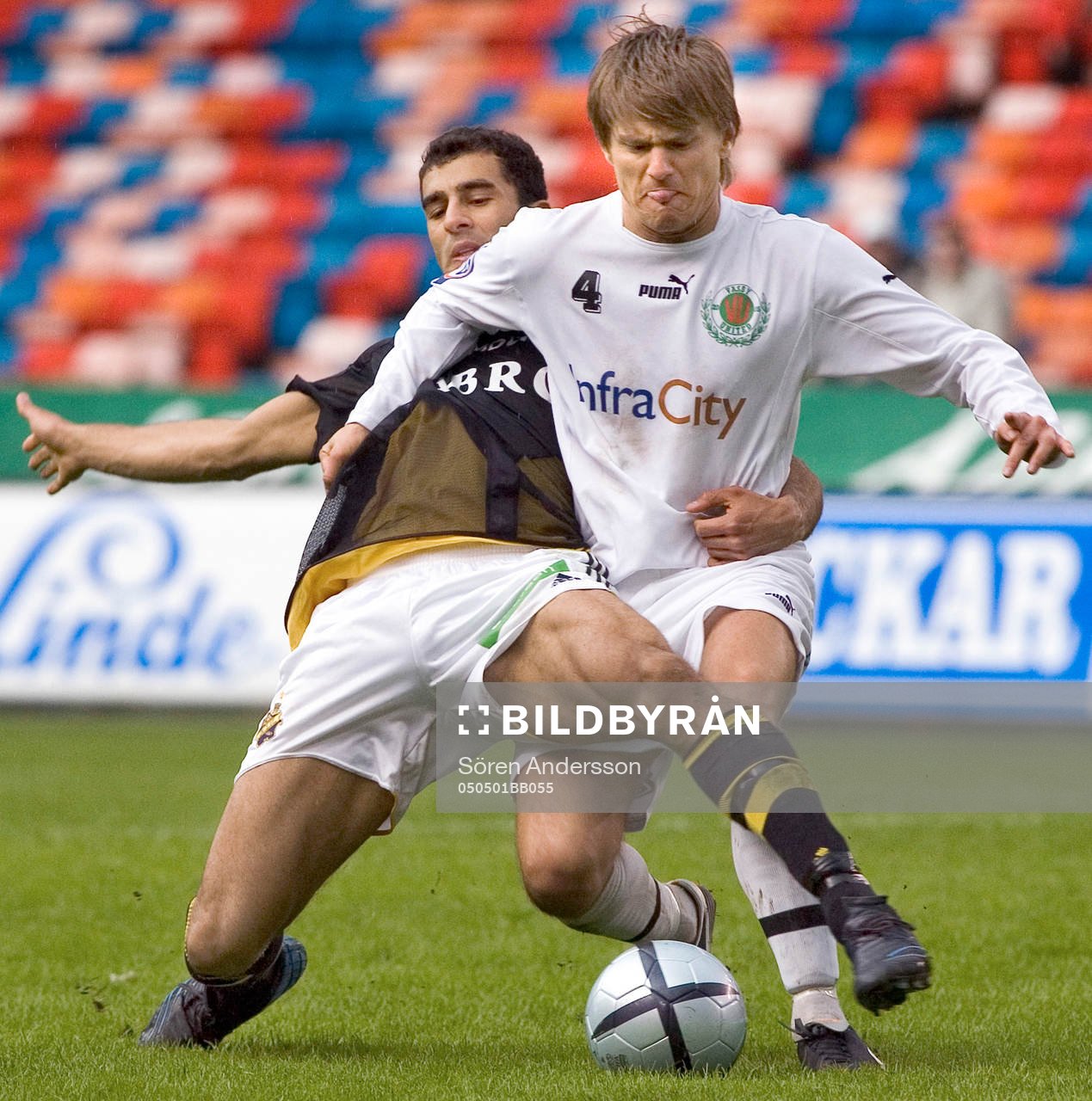 Arash Talebinejad, AIK och Daniel Johansson, Väsby United