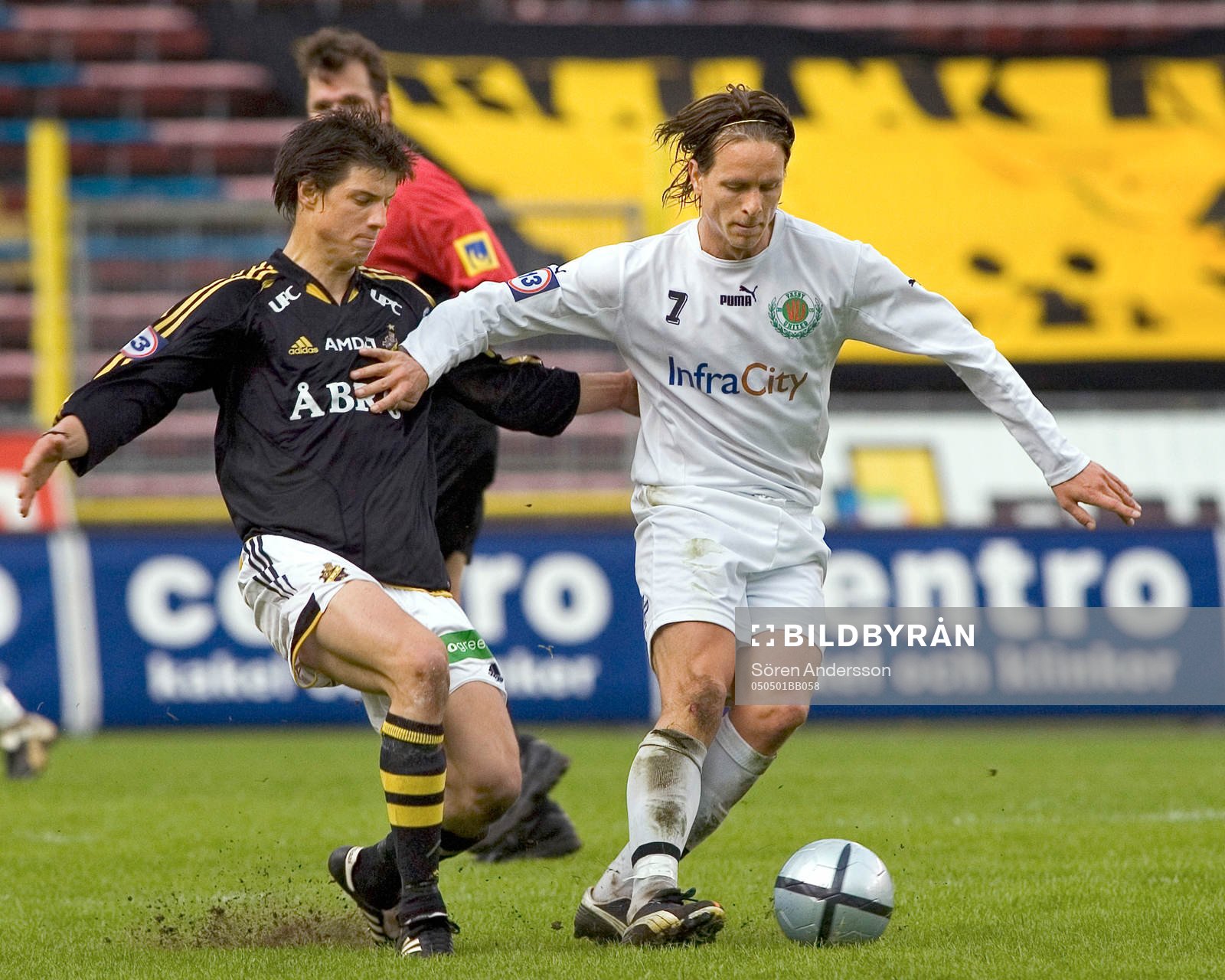 Gabriel Petrovic, AIK och Filip Bergman, Väsby United
