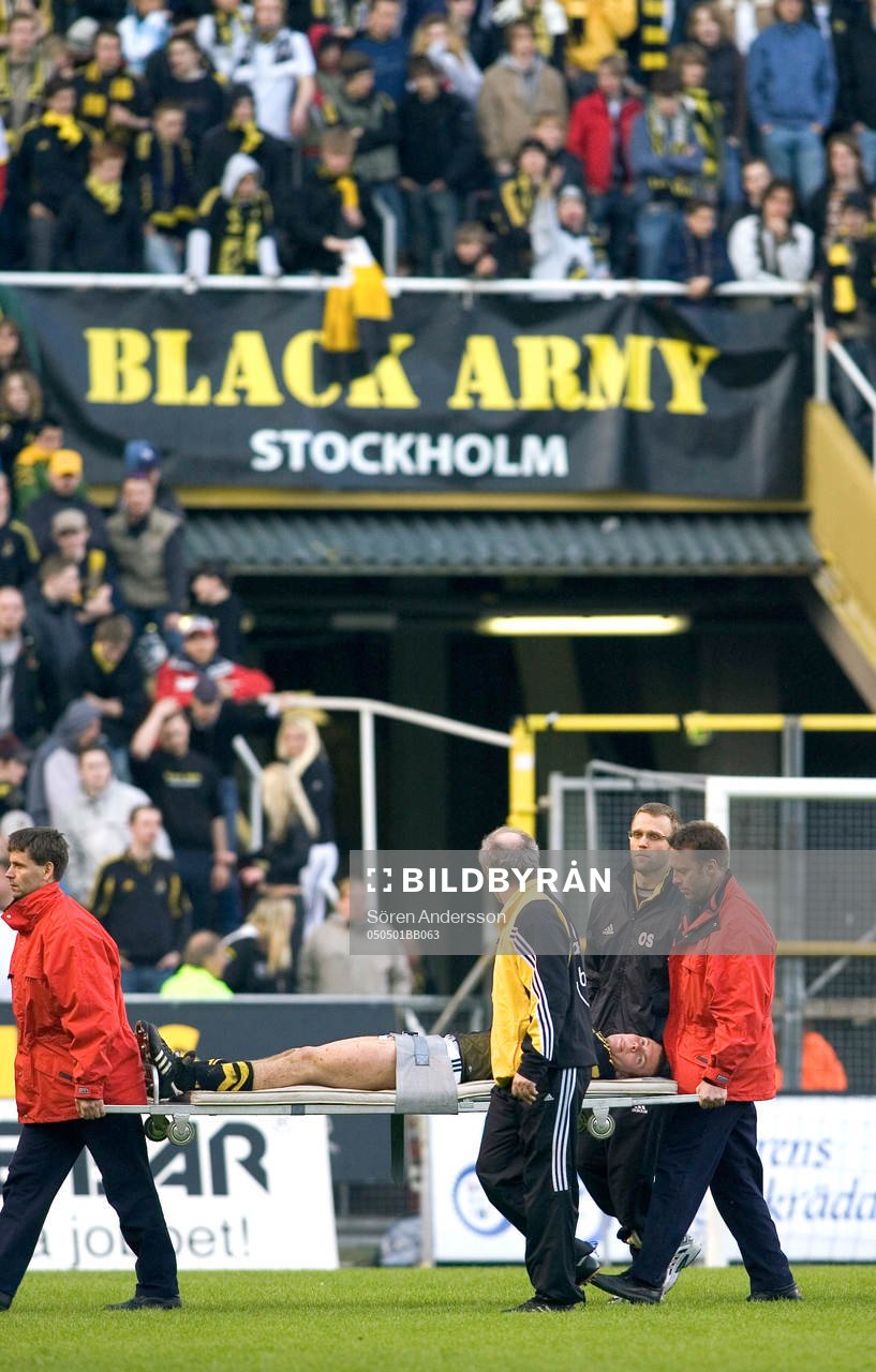 Per Karlsson, AIK, skada