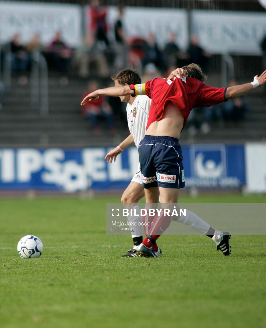Fredrik Gustafson, Öster och Jon Persson, Brommapojkarna