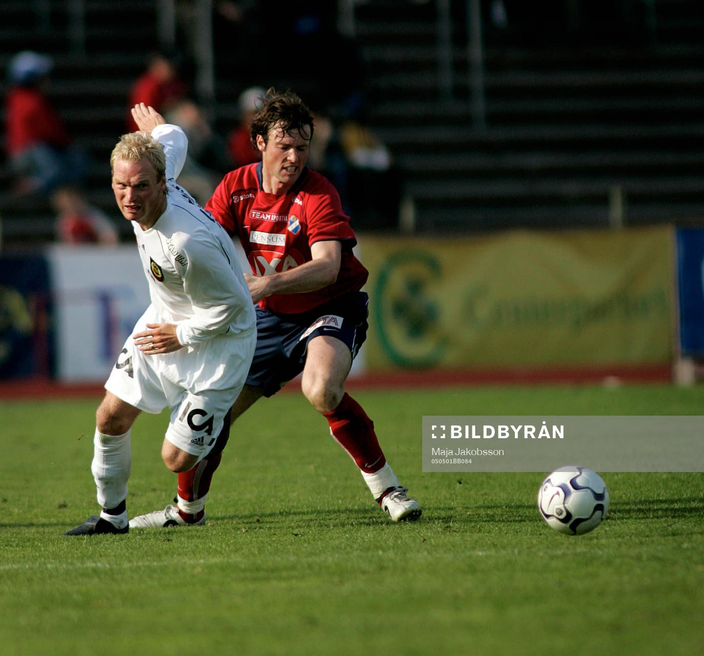 Martin Ekström, Brommapojkarna och Markus Jonsson, Öster
