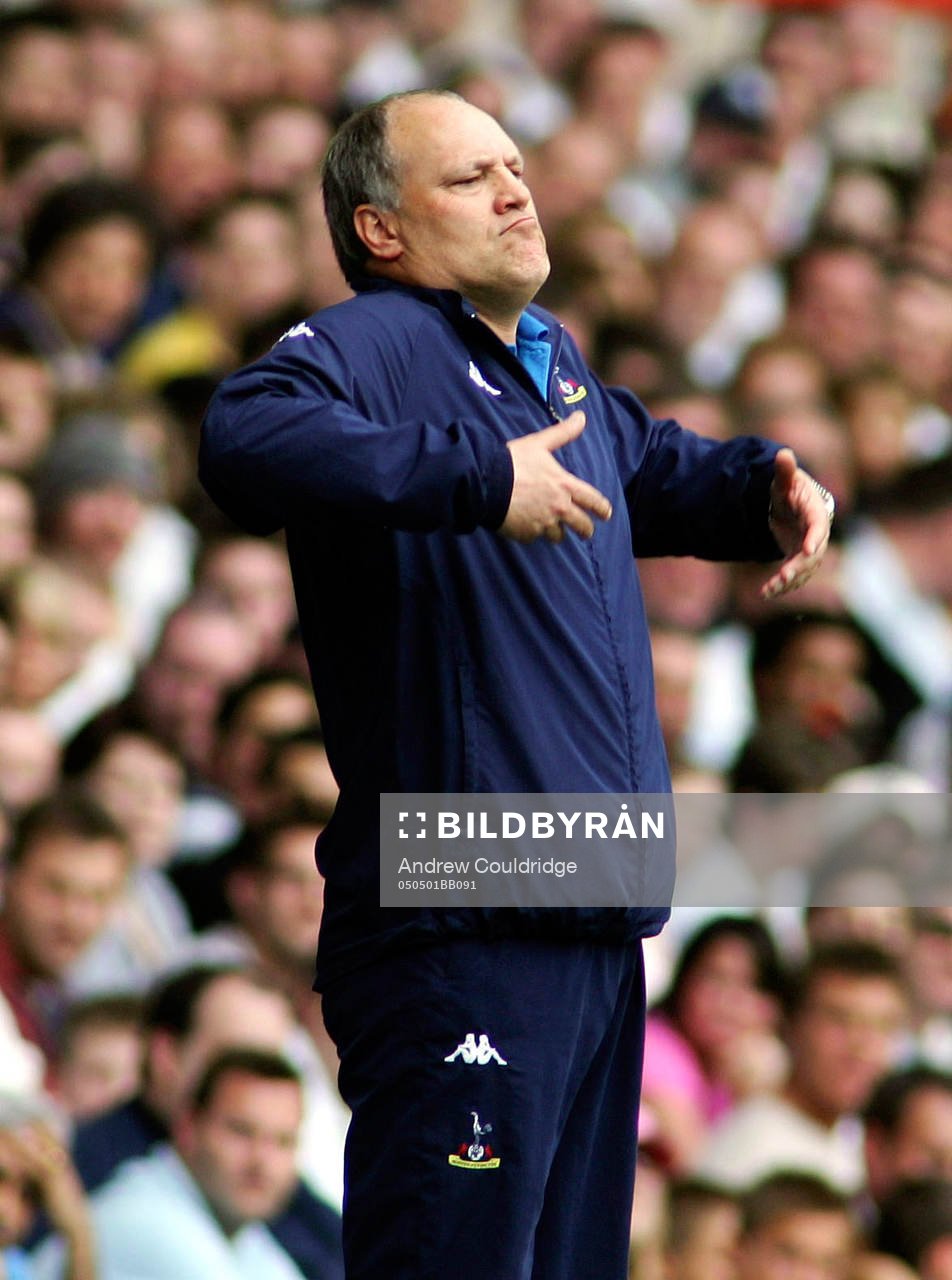 Martin Jol, Manager Tottenham