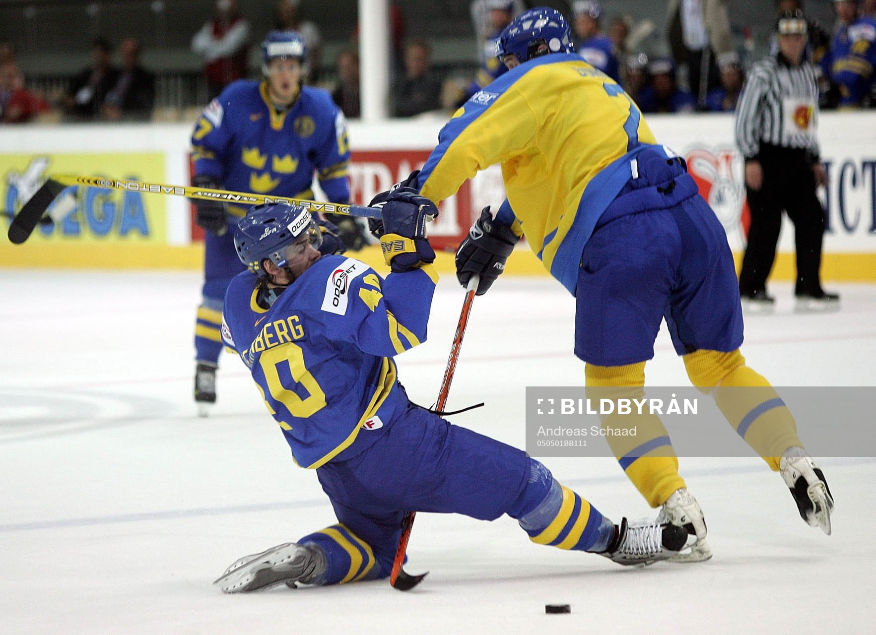 Henrik Zetterberg mot Vasyl Bobrovnikov