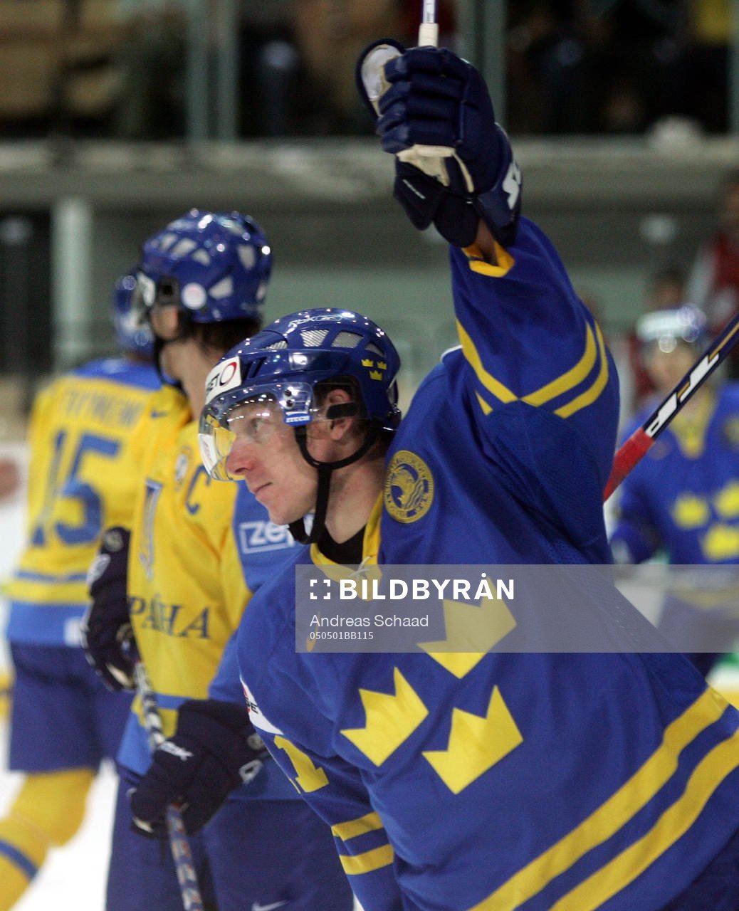 Daniel Alfredsson (Jubel)