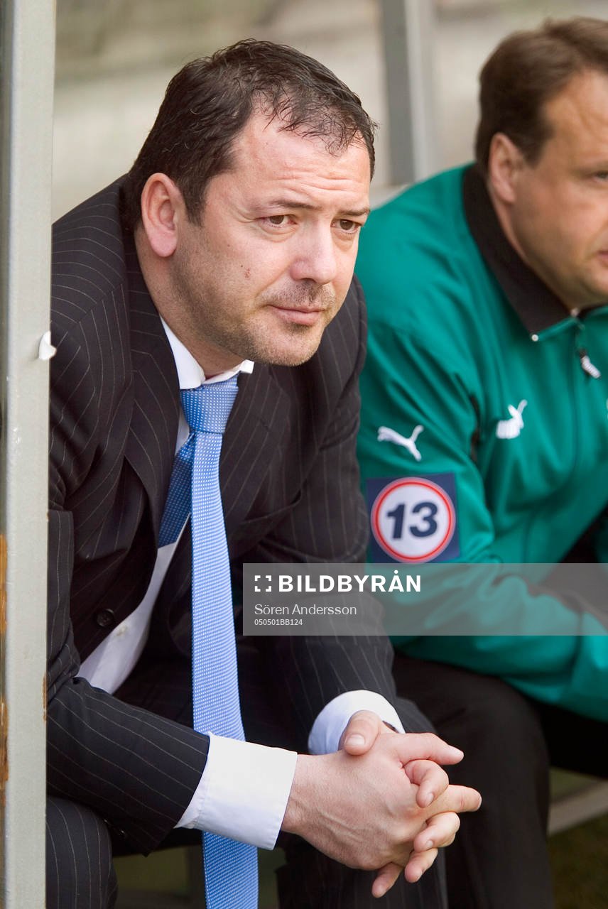 Zvezdan Milosevic, tränare, Väsby United