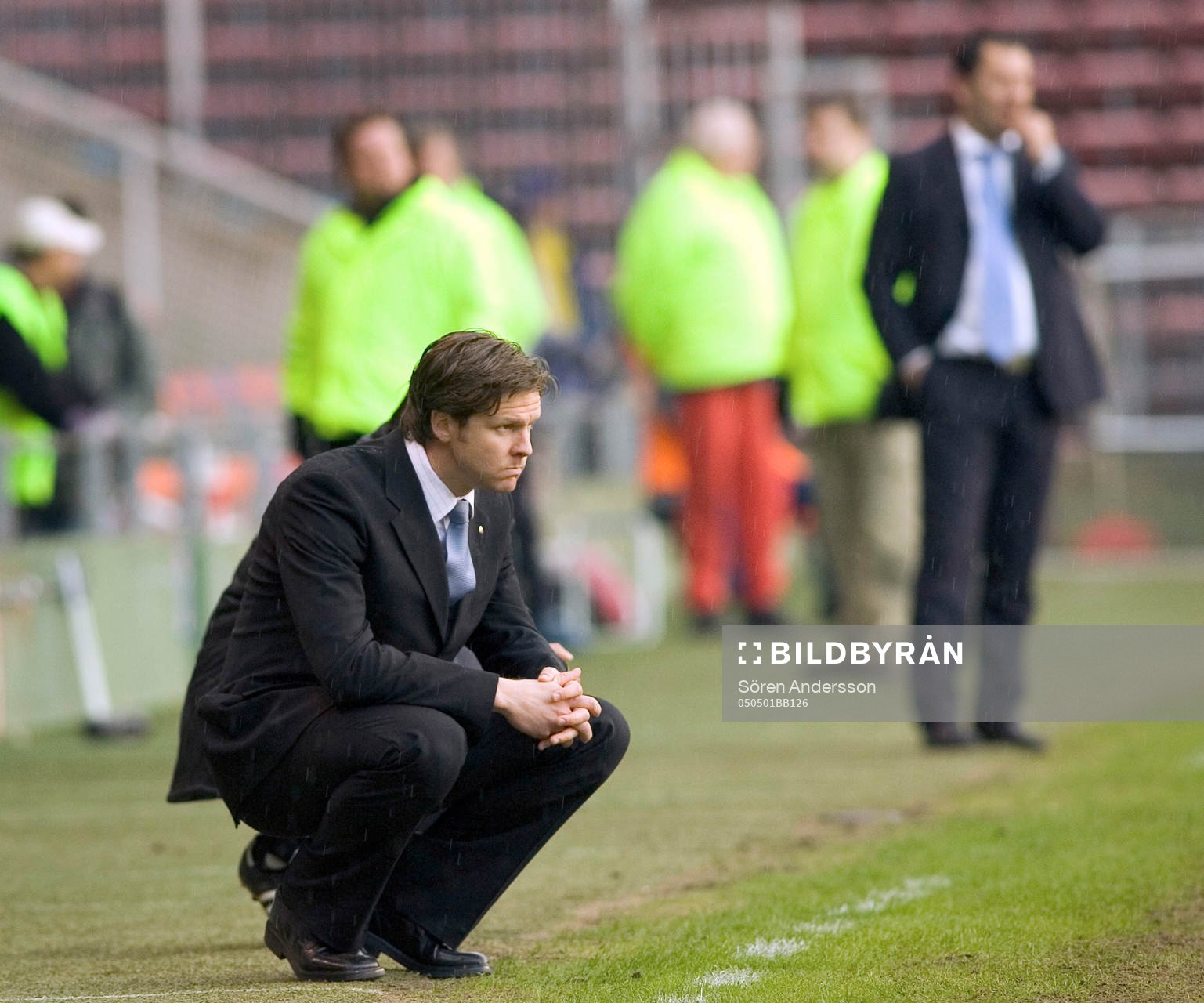 Rikard Norling, tränare, AIK, depp