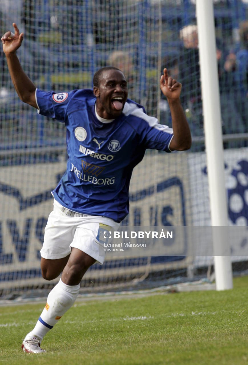 Stephen Ademolu, Trelleborg (Jubel)