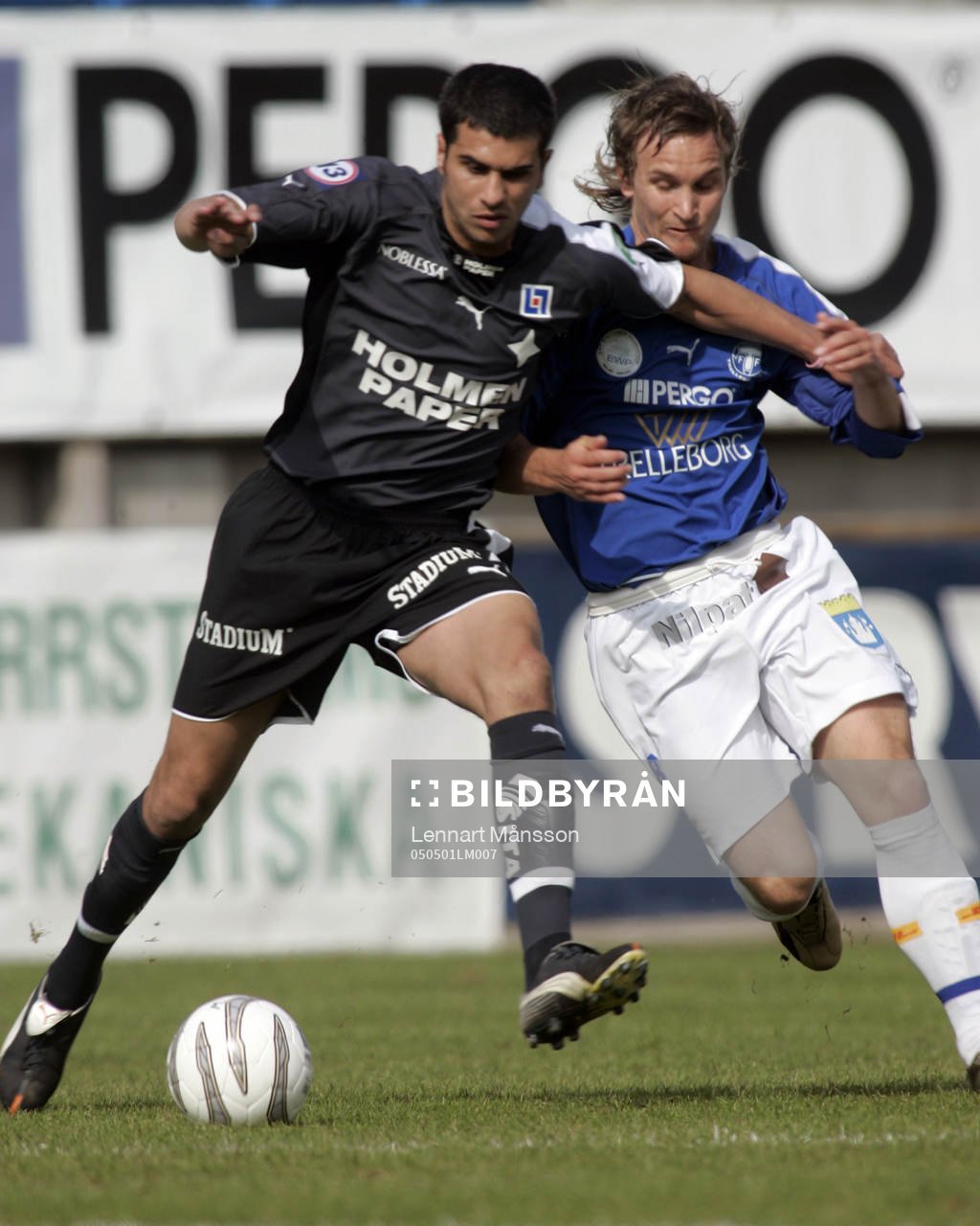 Dago Funes, Norrköping och Niklas Nordgren, Trelleborg