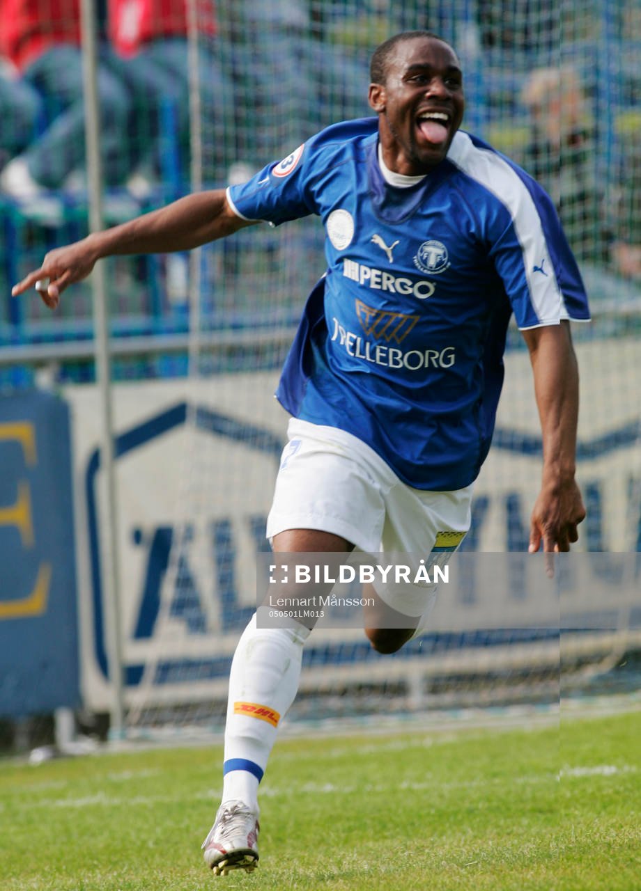 Stephen Ademolu, jubel