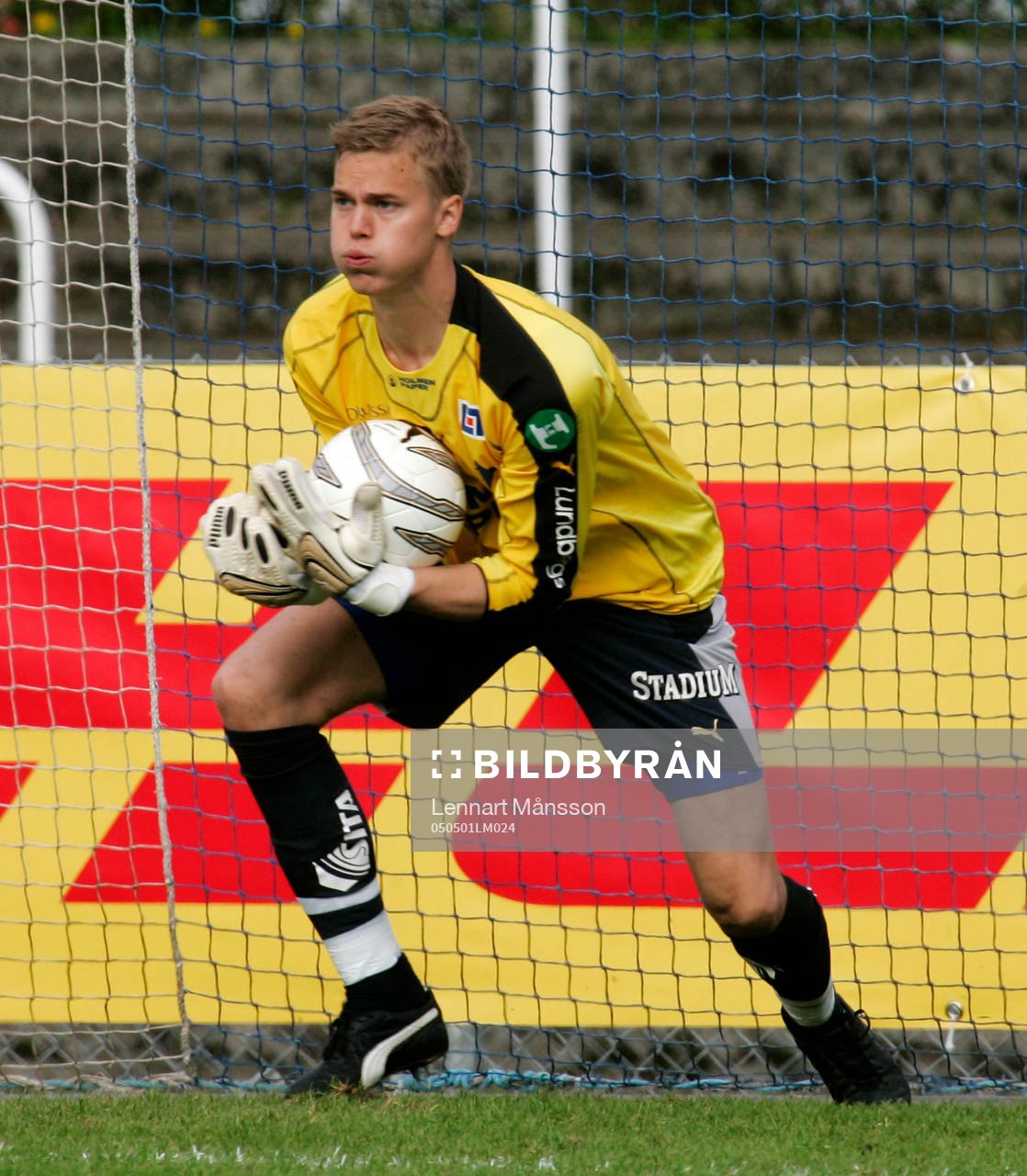 Andreas Lindberg, målvakt, Norrköping