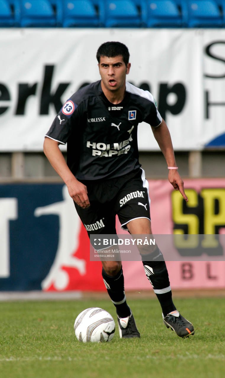 Abderahman Kabous, Norrköping