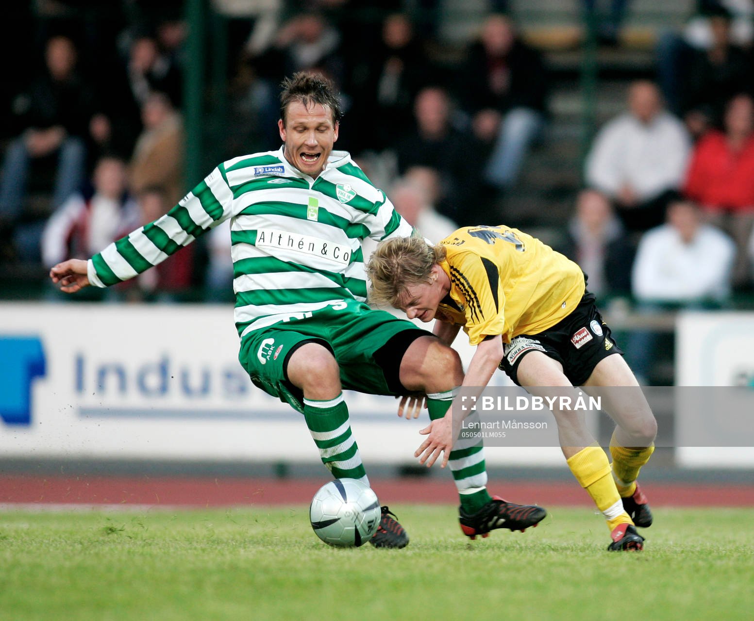 Mikael Larsson faller