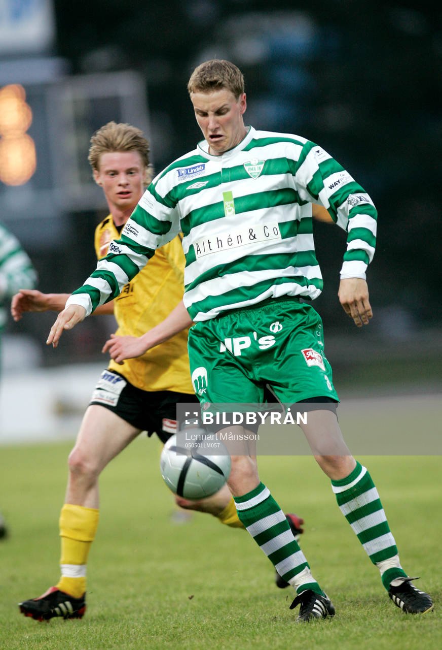 Fotboll, IFK Hässleholm - VMA