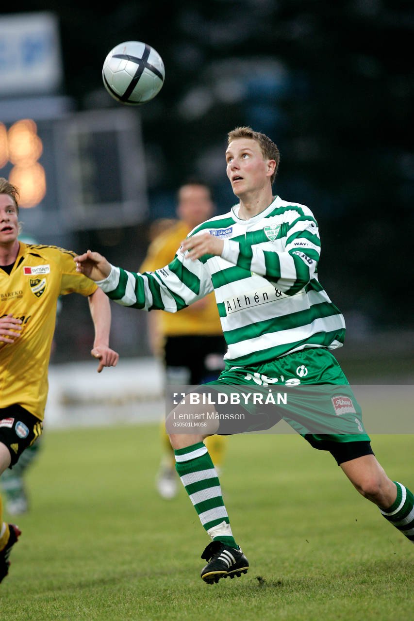 Fotboll, IFK Hässleholm - VMA