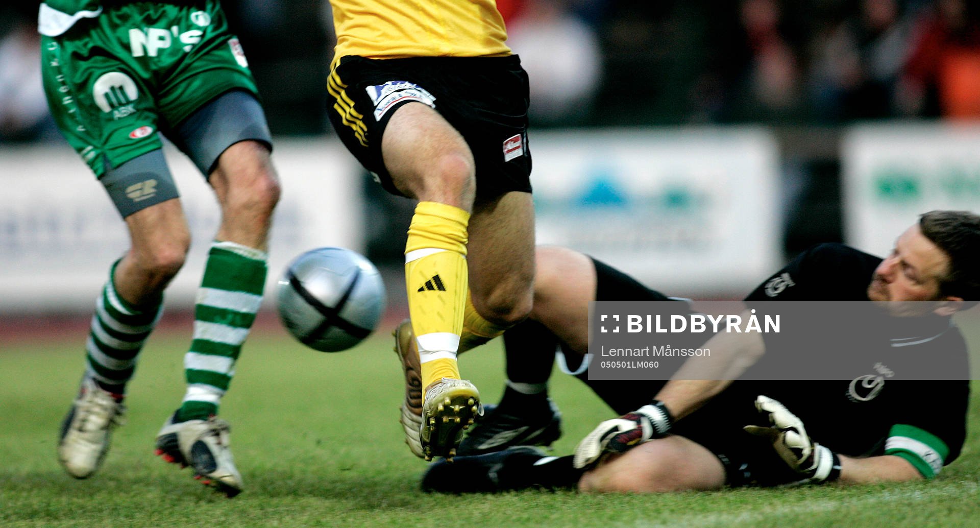 Fot, fötter, ben, målvakt