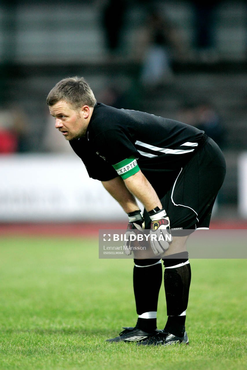 Martin Lundborg, målvakt, VMA