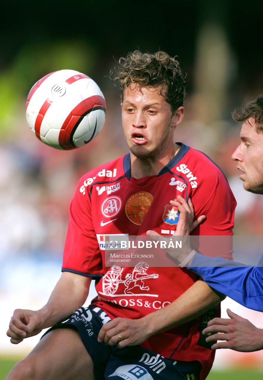 Paulinho Guára, Örgryte och Mattias Nylund, Sundsvall