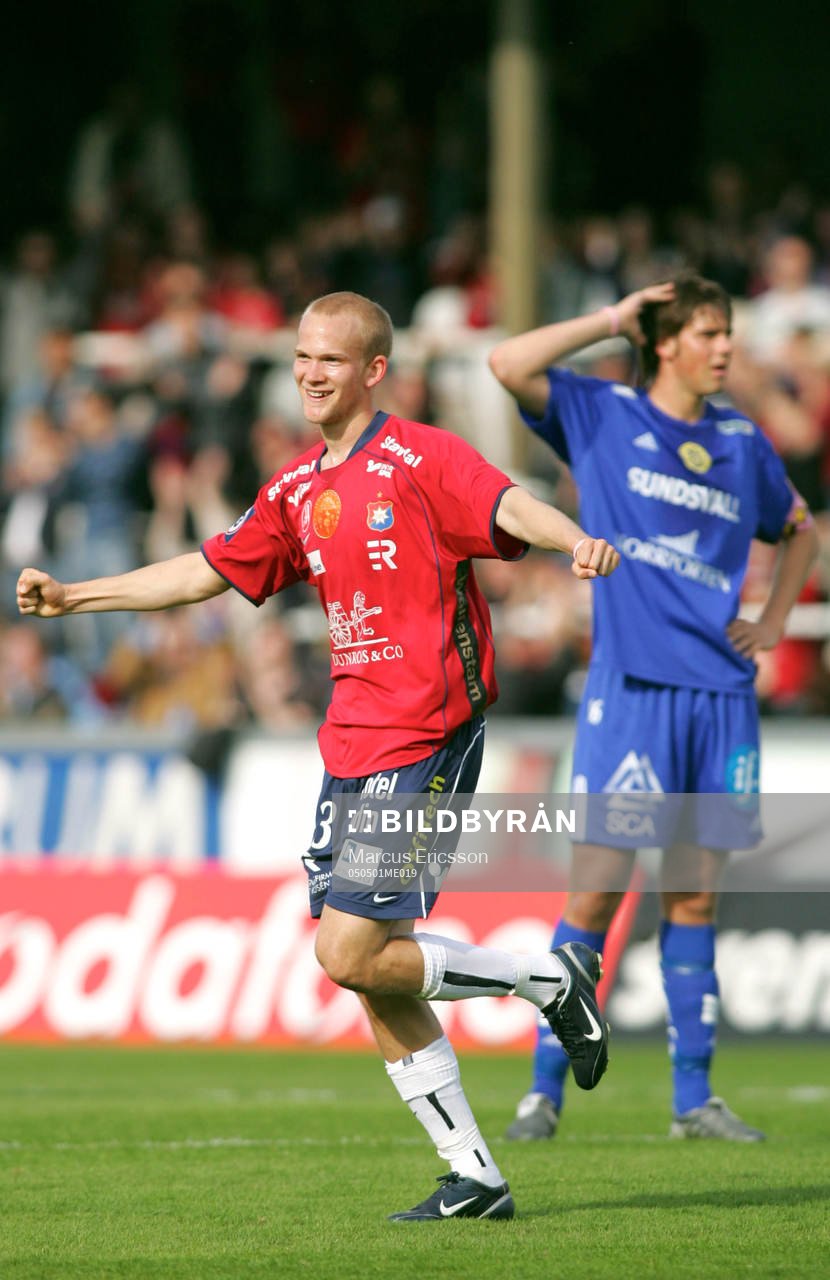 Robin Ganemyr, Örgryte. jubel