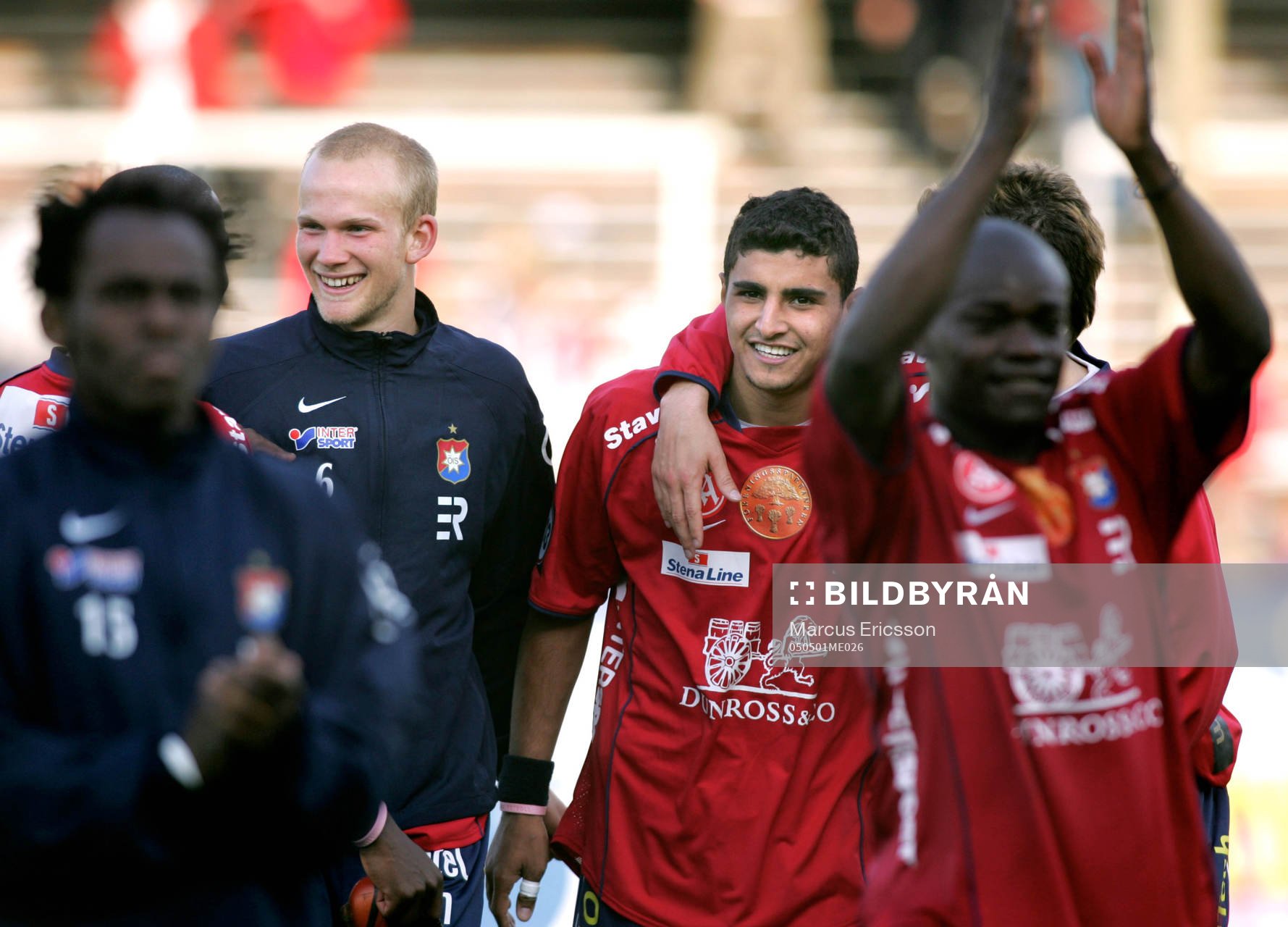 Robin Ganemyr och Ailton Almeida