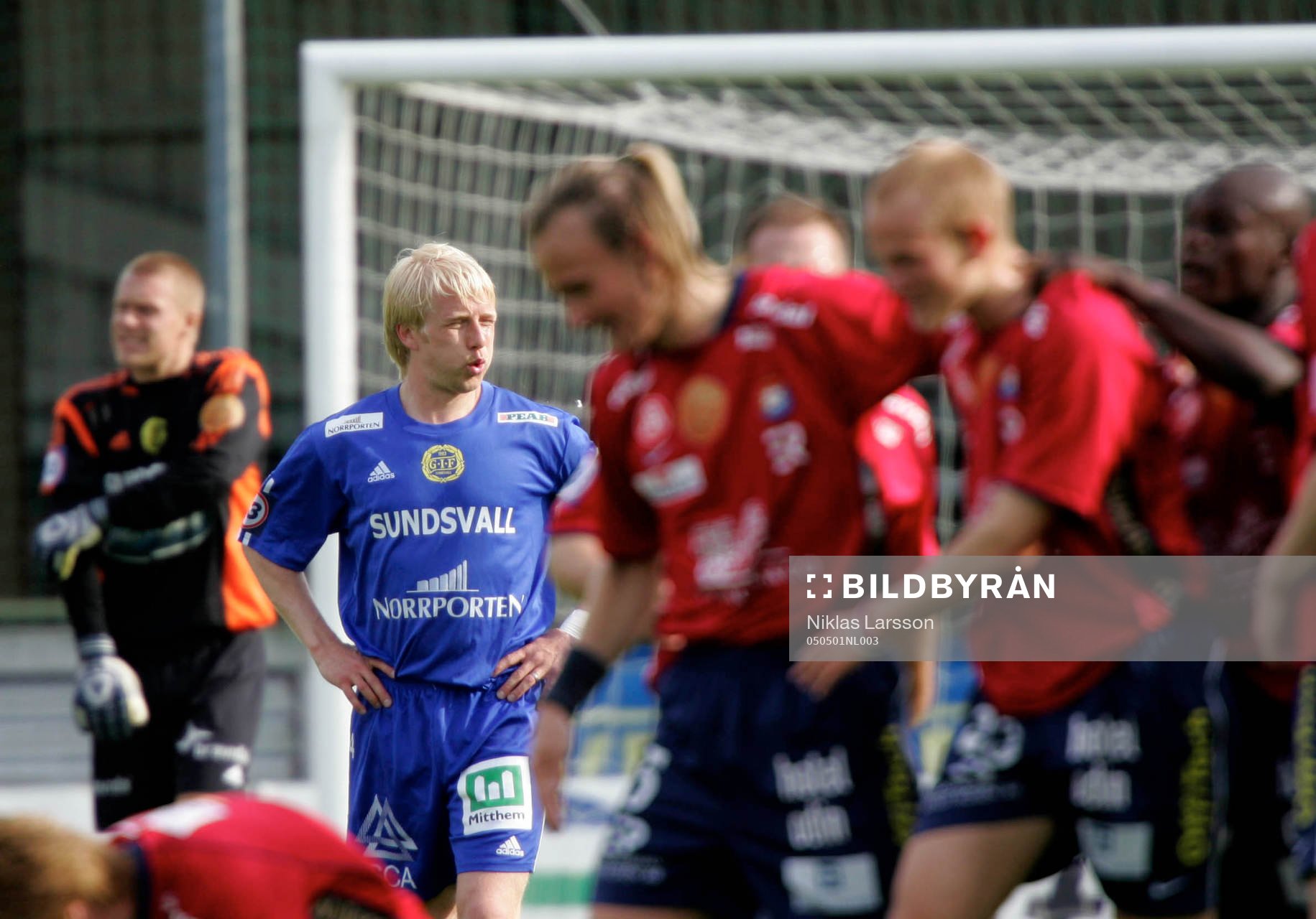 Oj oj oj... Sundsvall har sällan blivit så utspelat som