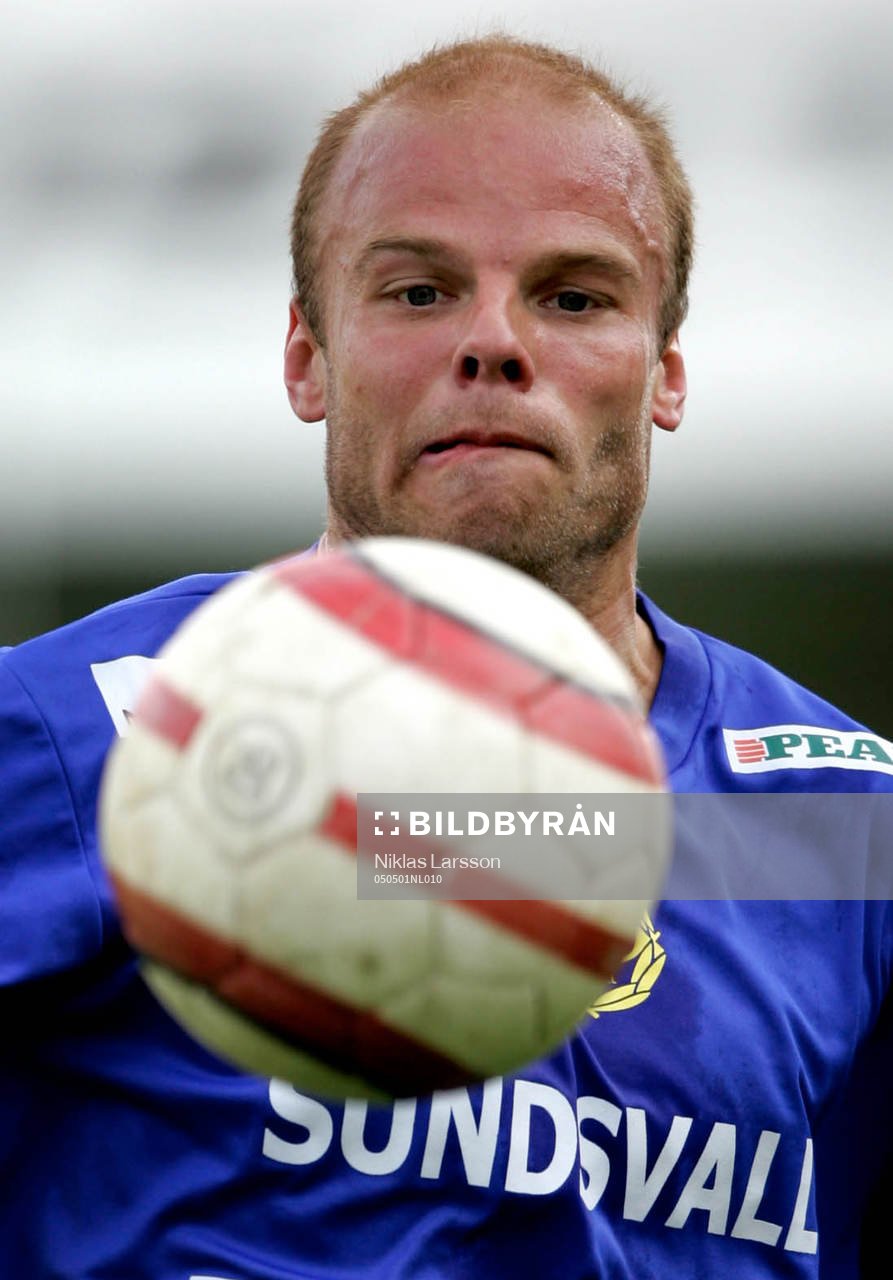 Andreas Hermansson, Sundsvall