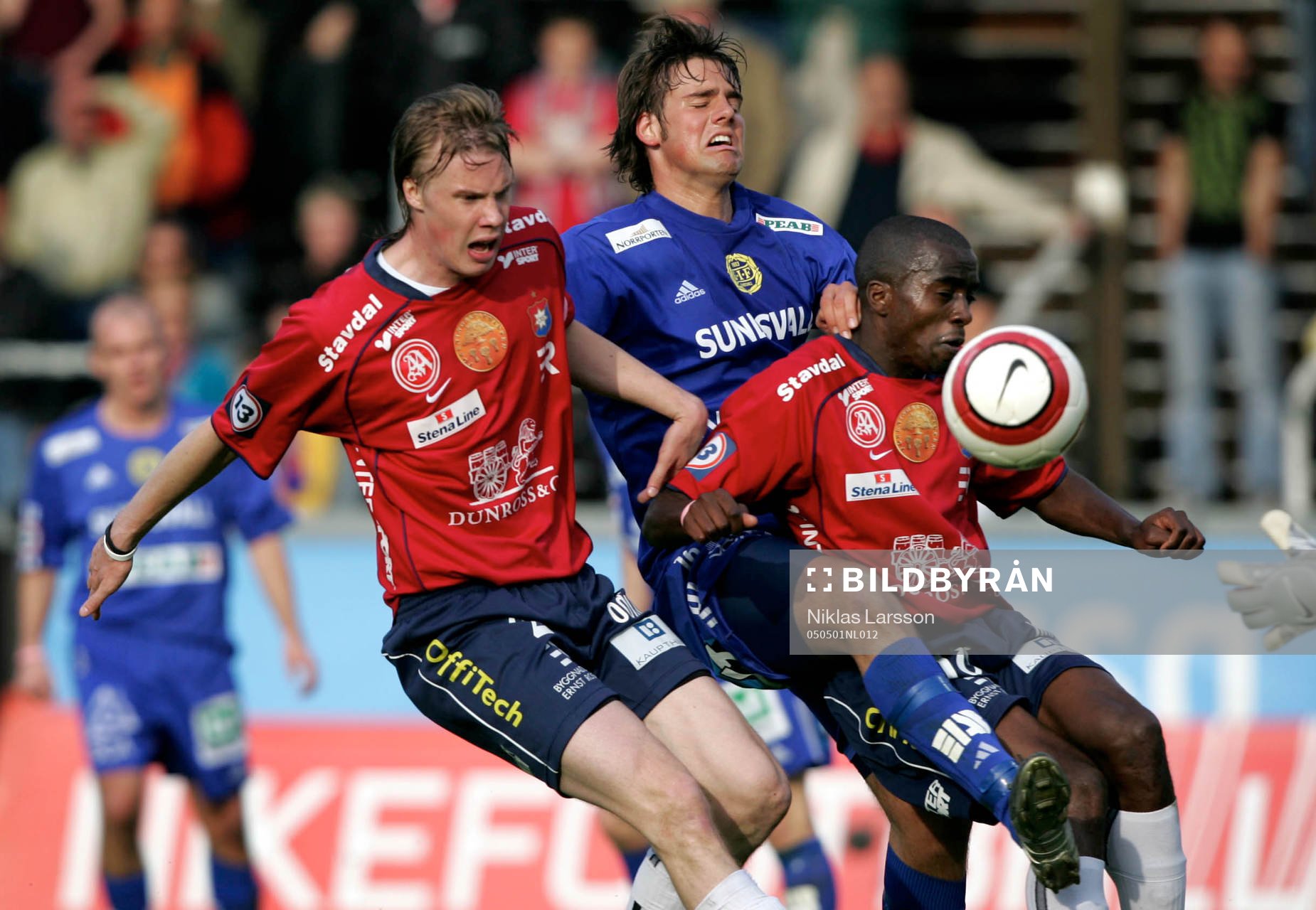 Mikael Dahlberg, Sundsvall stoppas av Valter Tomaz Jr och