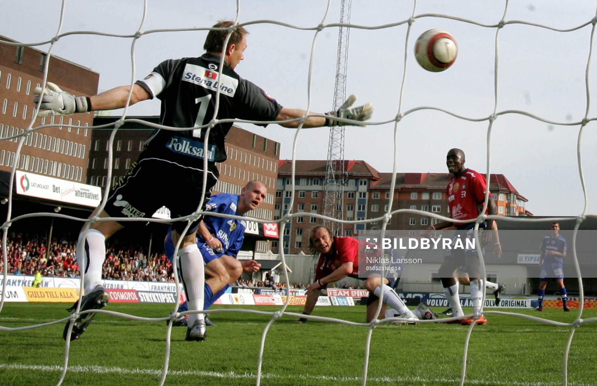 Peter Olofsson, Sundsvall styr in ett mål för GIF som