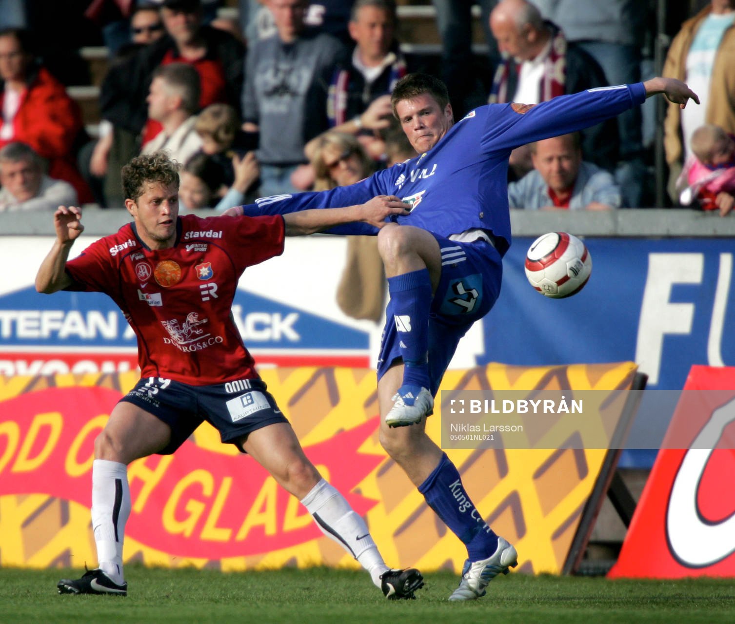 Paulinho Guara, Örgryte och Öyvind Svenning, Sundsvall