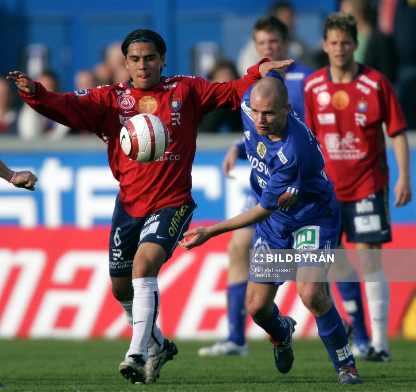 Angelo Vega, Örgryte och Peter Olofsson, Sundsvall