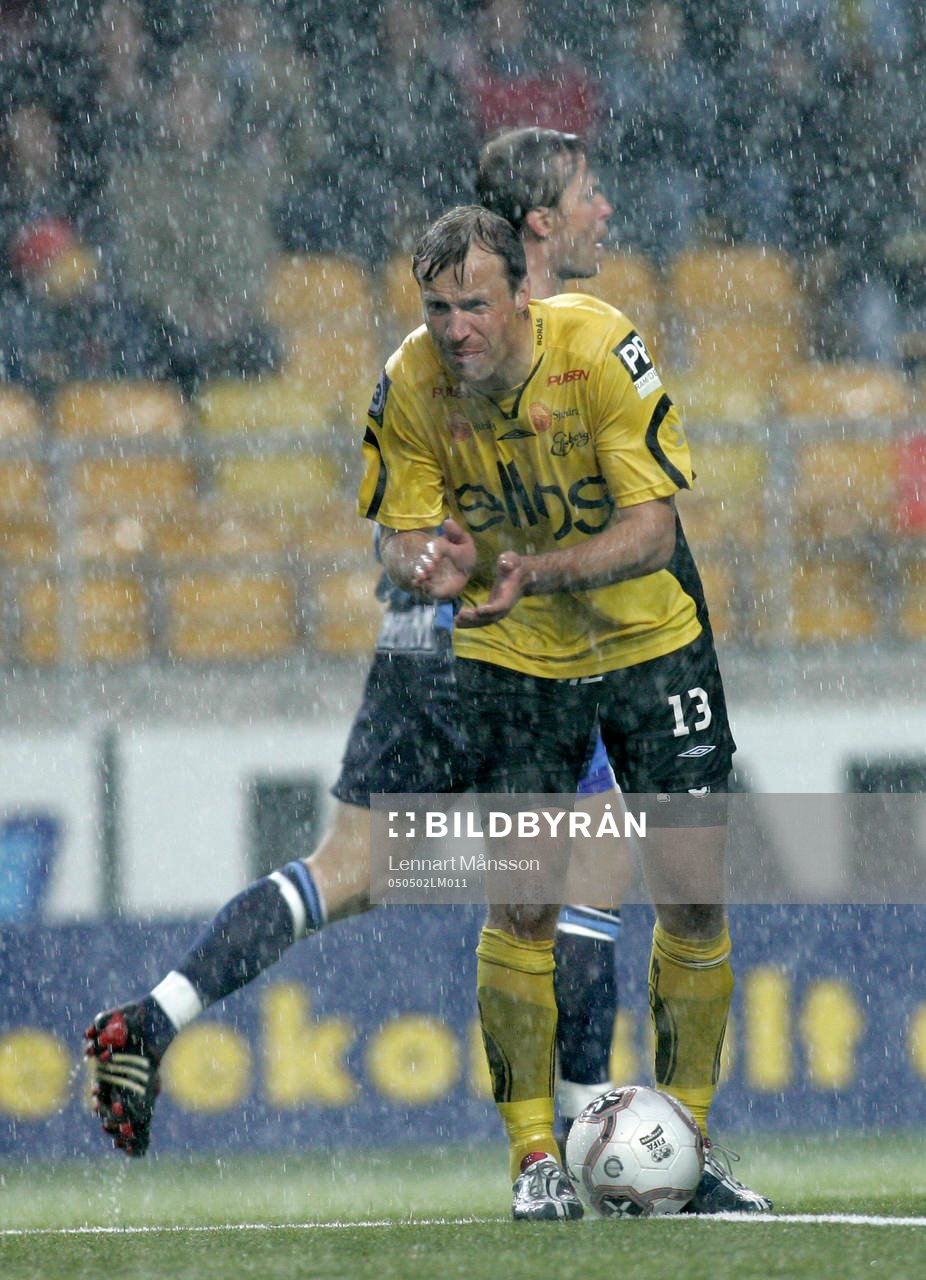 Kom igen grabbar, Hasse Berggren