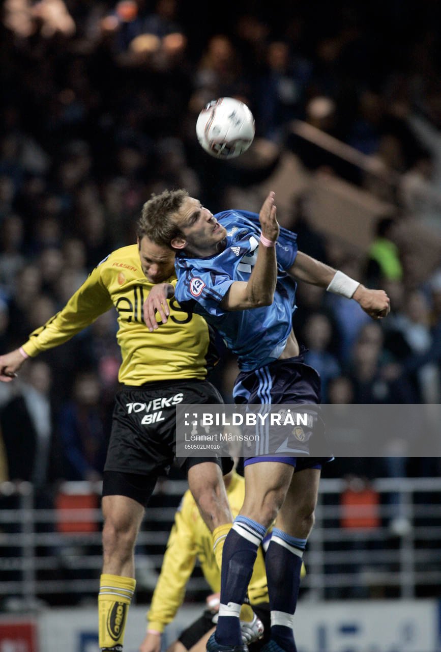 Sören Larsen vinner höjdduell