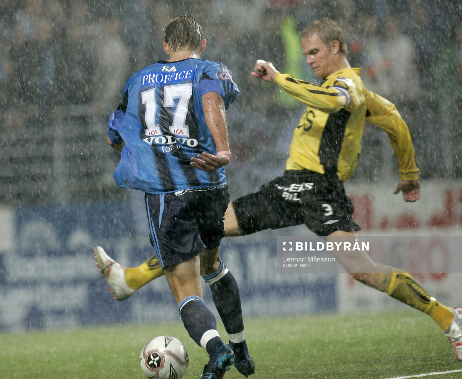 Sören Larsen, Johan Sjöberg