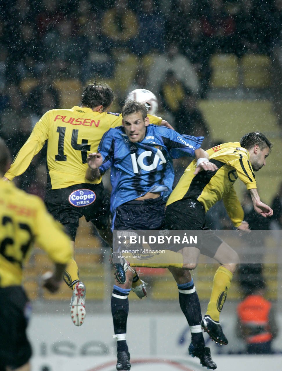  Elias Storm, Joakim Alexandersson och Joakim Sjöhage.