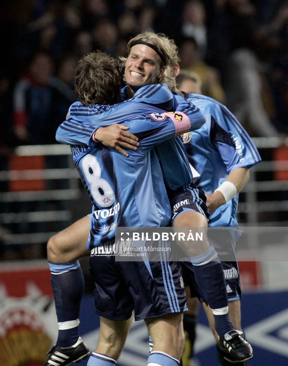 Johan Arneng  och Tobias Hysén