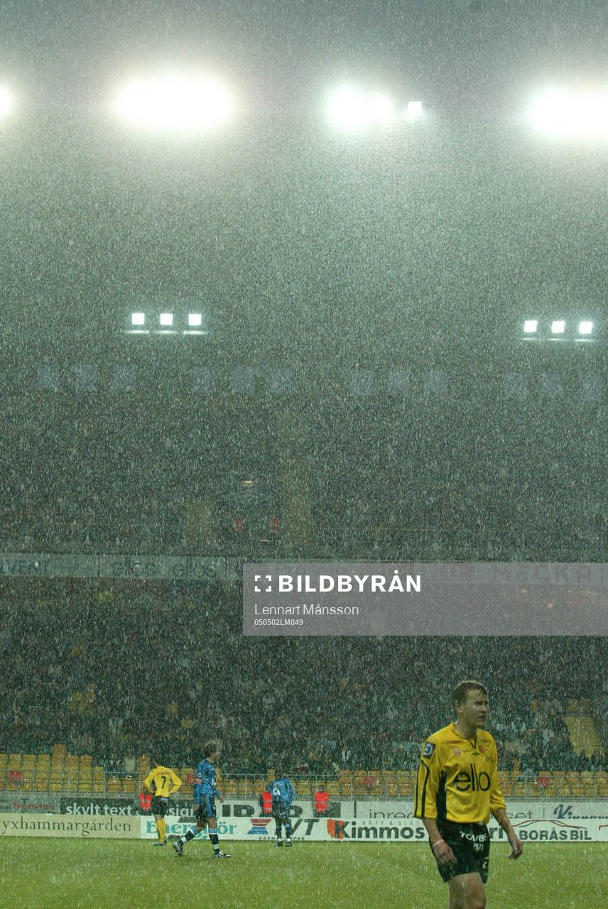 regn, skyfall