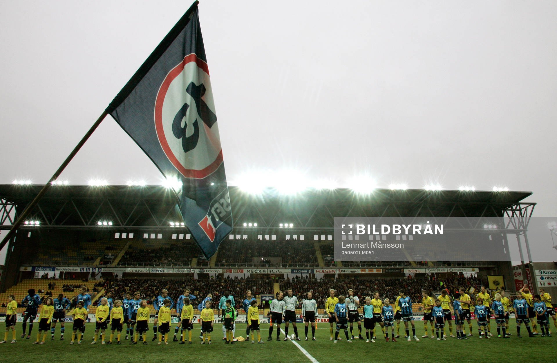 Fotboll, allsvenskan, Elfsborg - Djurgården