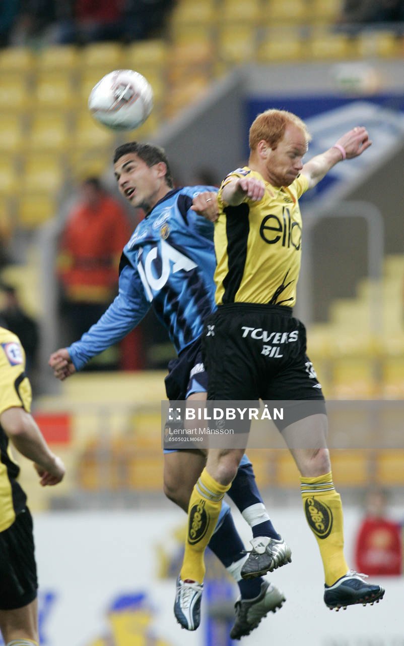 Magnus Samuelsson. Nickduell