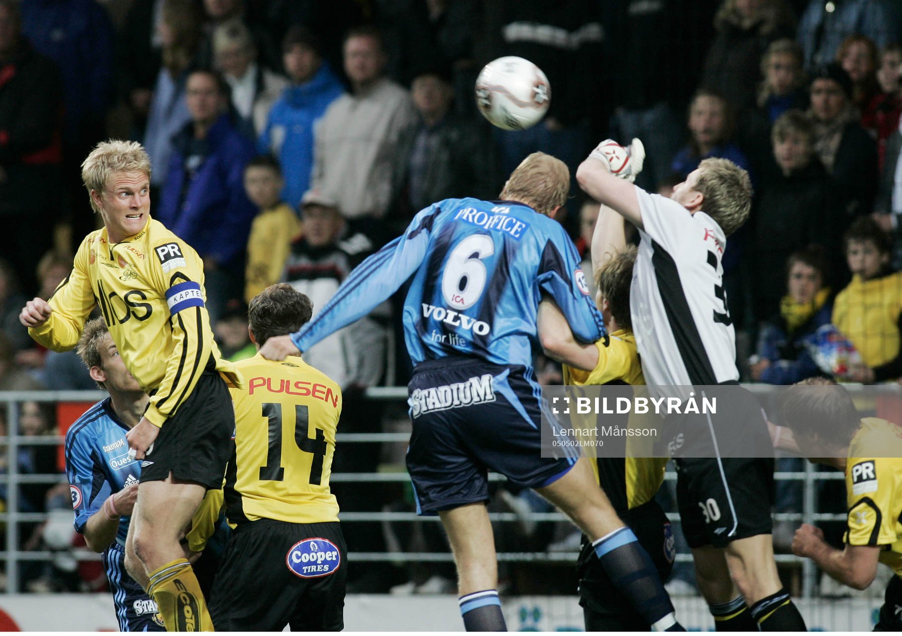 Johan Sjöberg, Elfsborg. Nick, målvakt