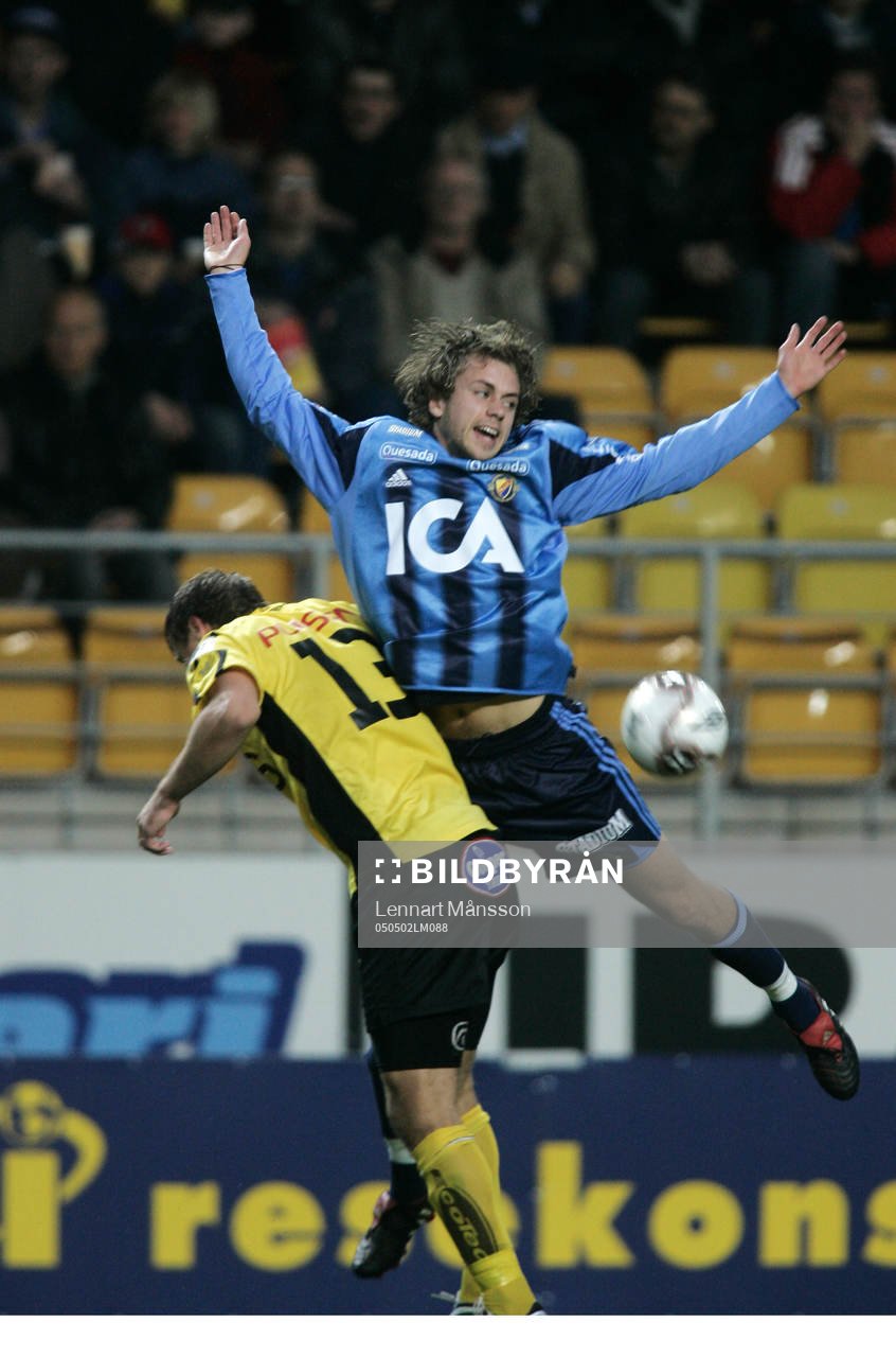 Fotboll, allsvenskan, Elfsborg - Djurgården