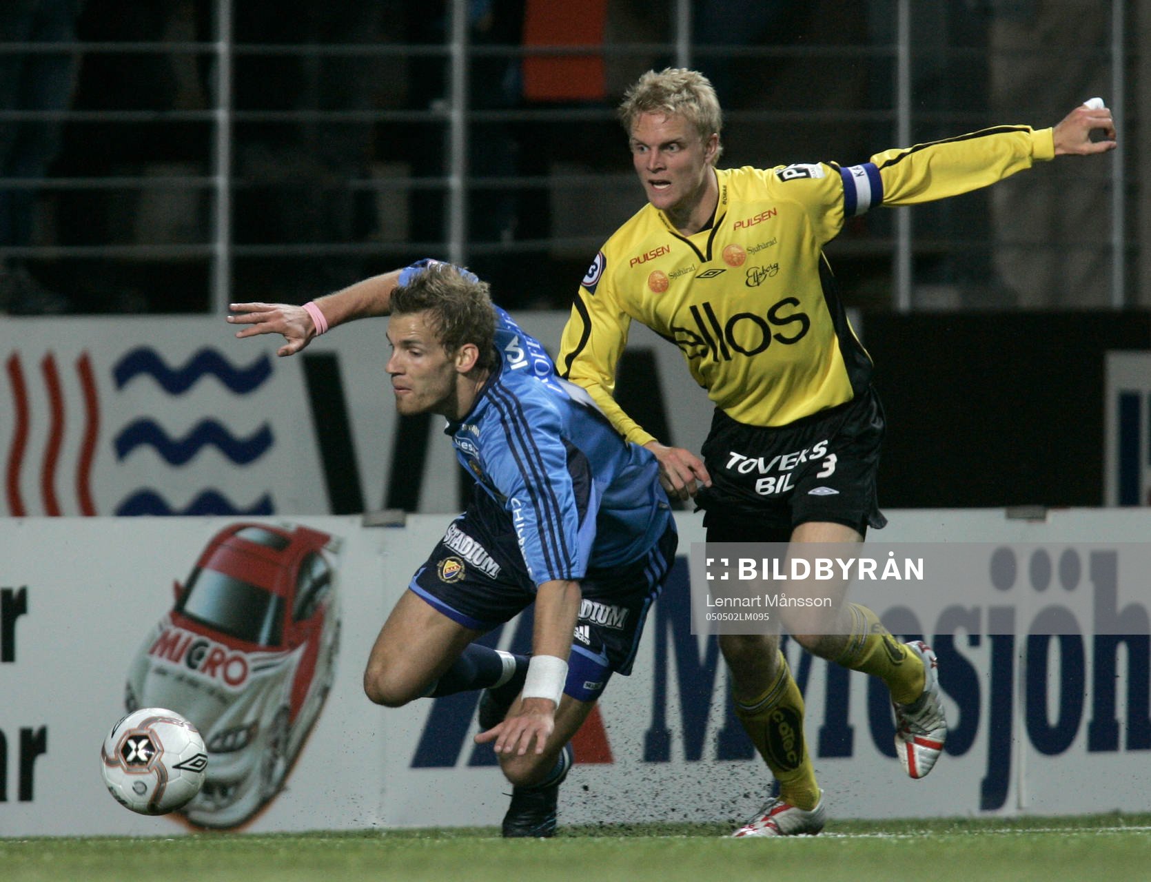 Sören Larsen, Djurgården och Johan Sjöberg, Elfsborg